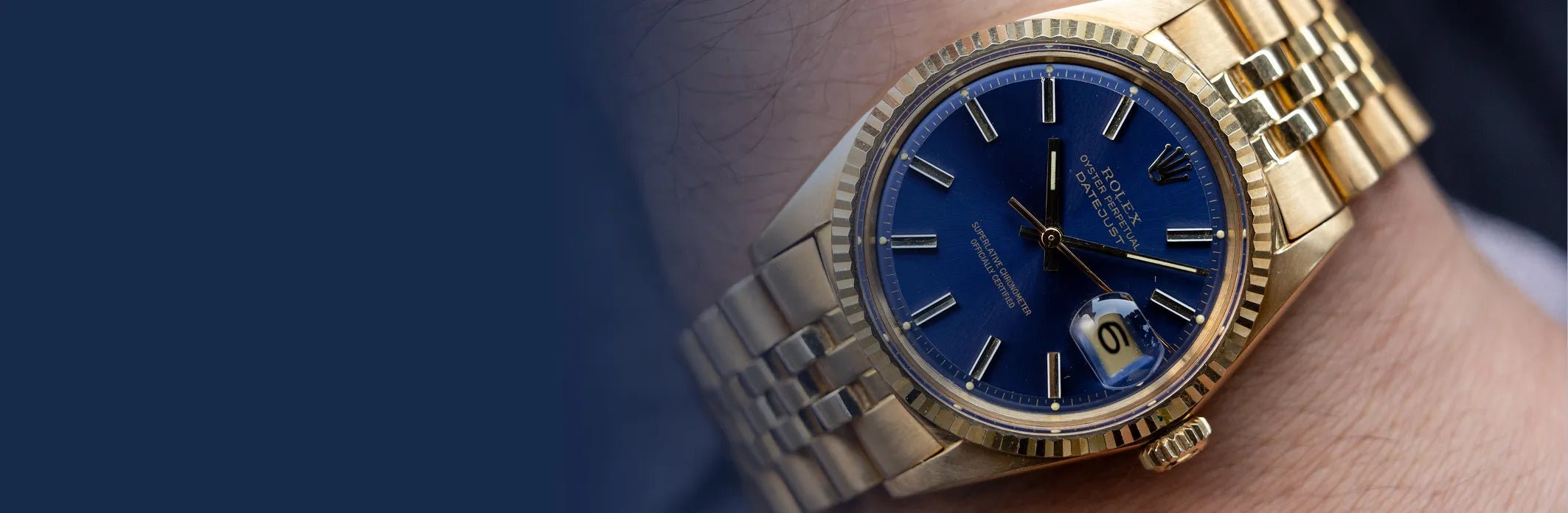 Rolex Datejust - Sierra Time Co