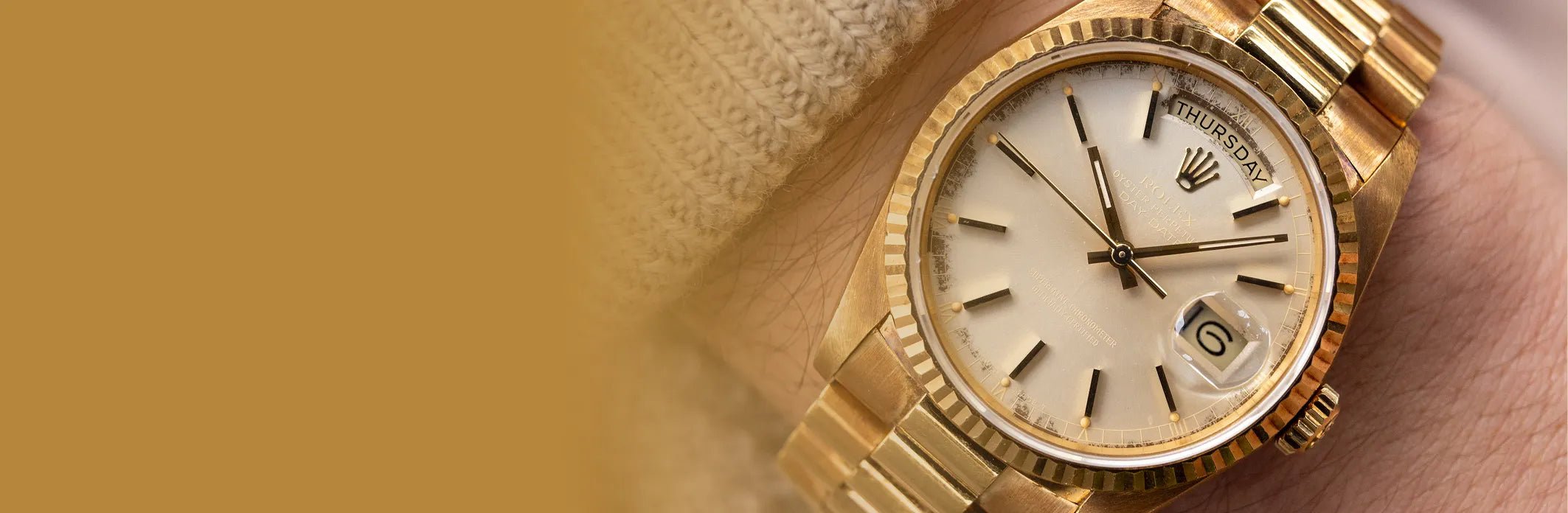 Rolex Day-Date - Sierra Time Co