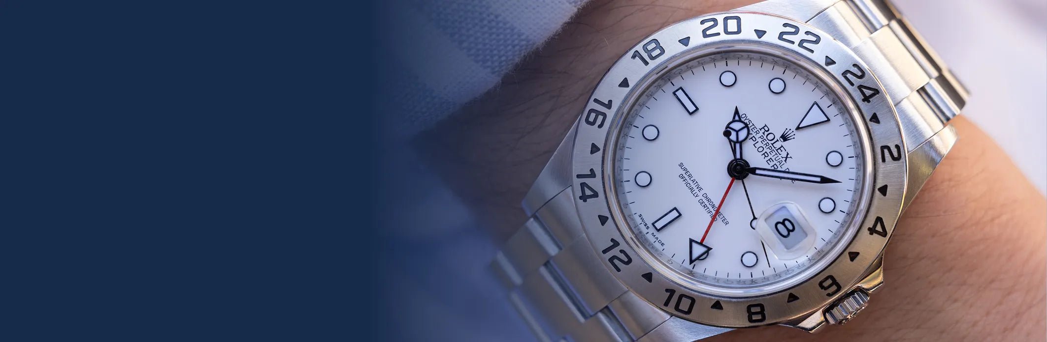 Rolex Explorer - Sierra Time Co