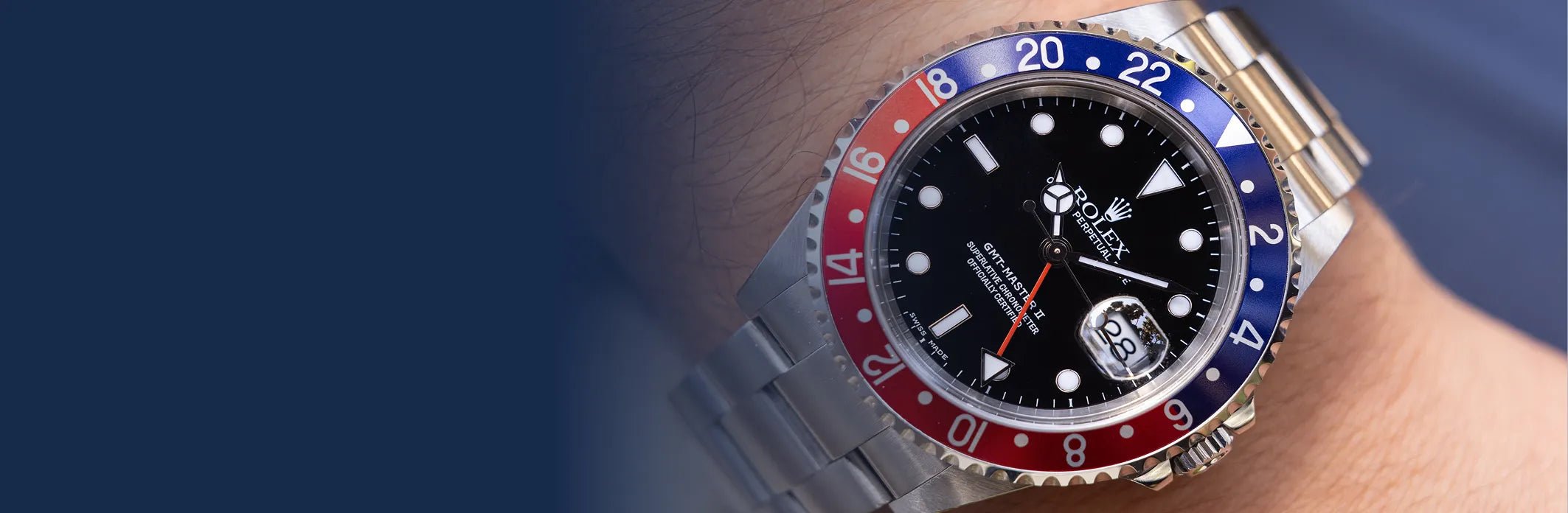 Rolex GMT-Master - Sierra Time Co