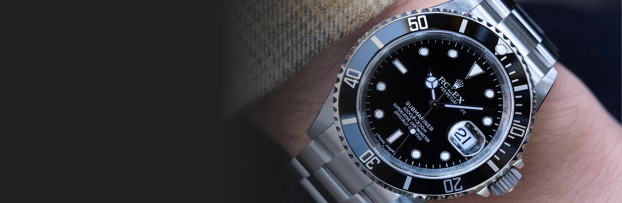 Rolex Submariner - Sierra Time Co