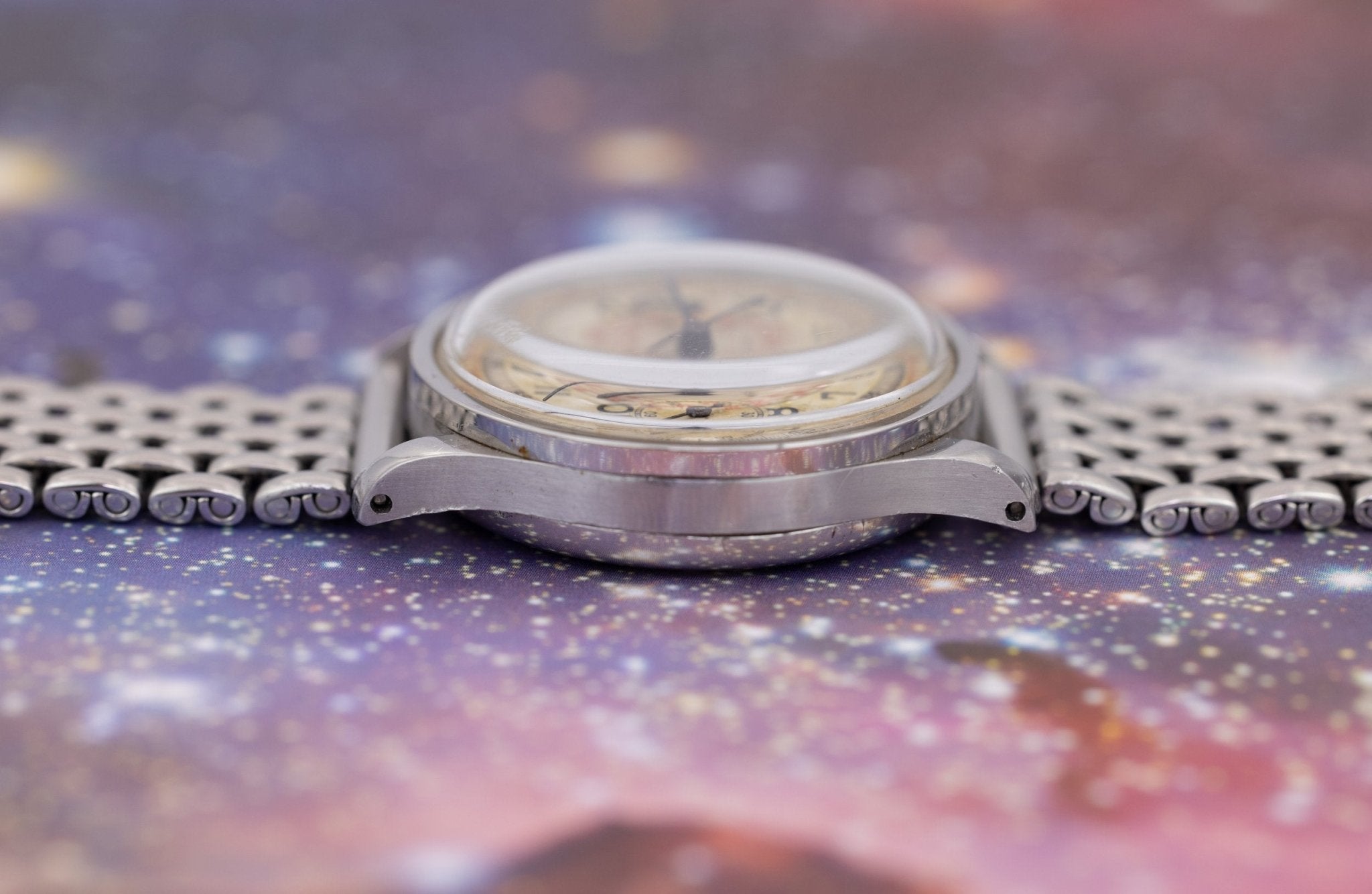 1940s Gallet Monopusher Chronograph - Sierra Time Co