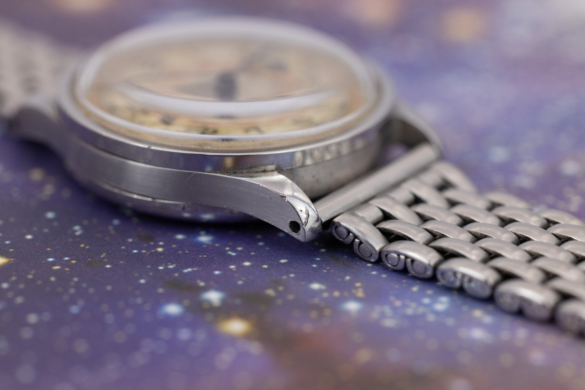 1940s Gallet Monopusher Chronograph - Sierra Time Co