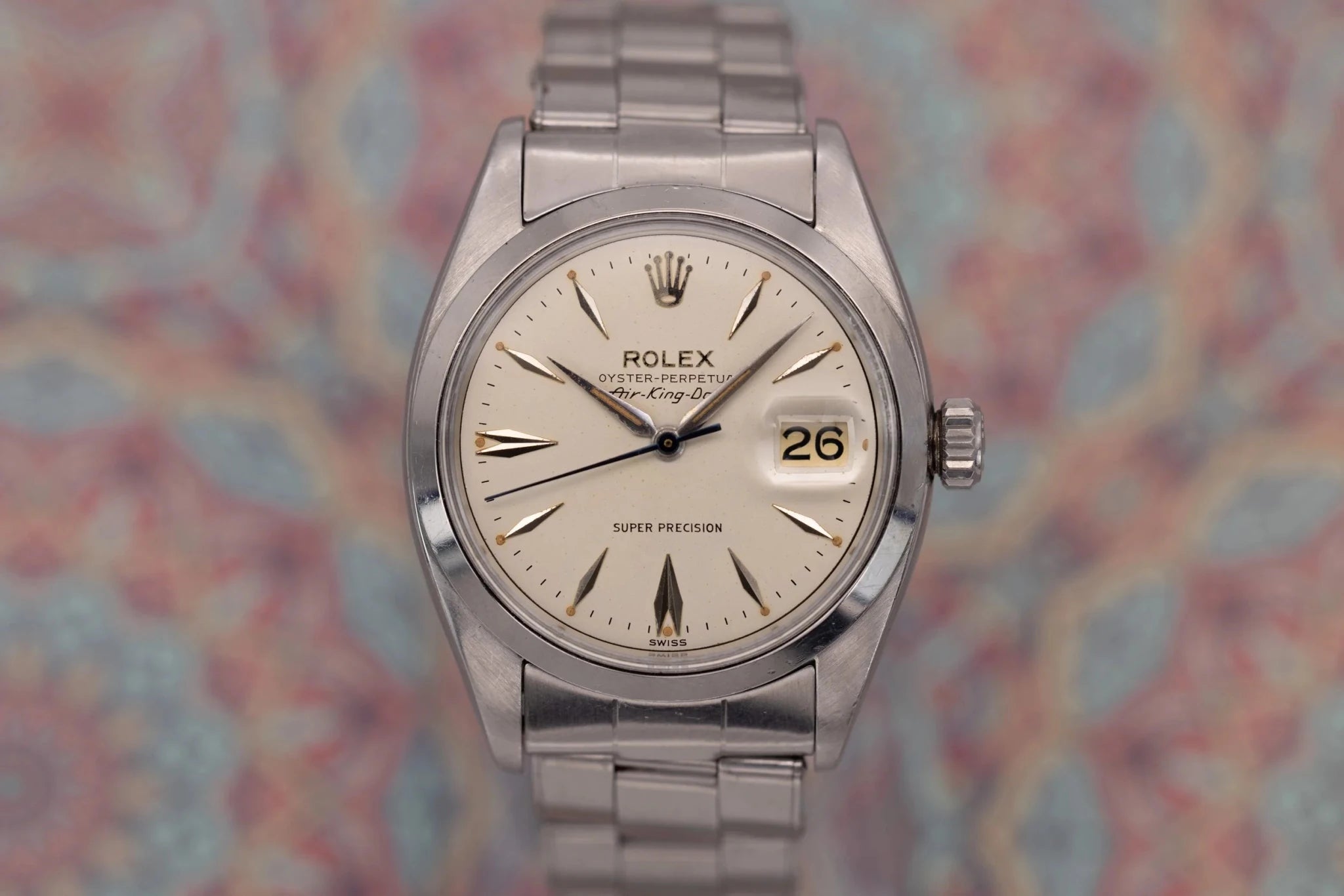1959 Rolex Air-King Date Ref. 5700 | Alpha Hands - Sierra Time Co