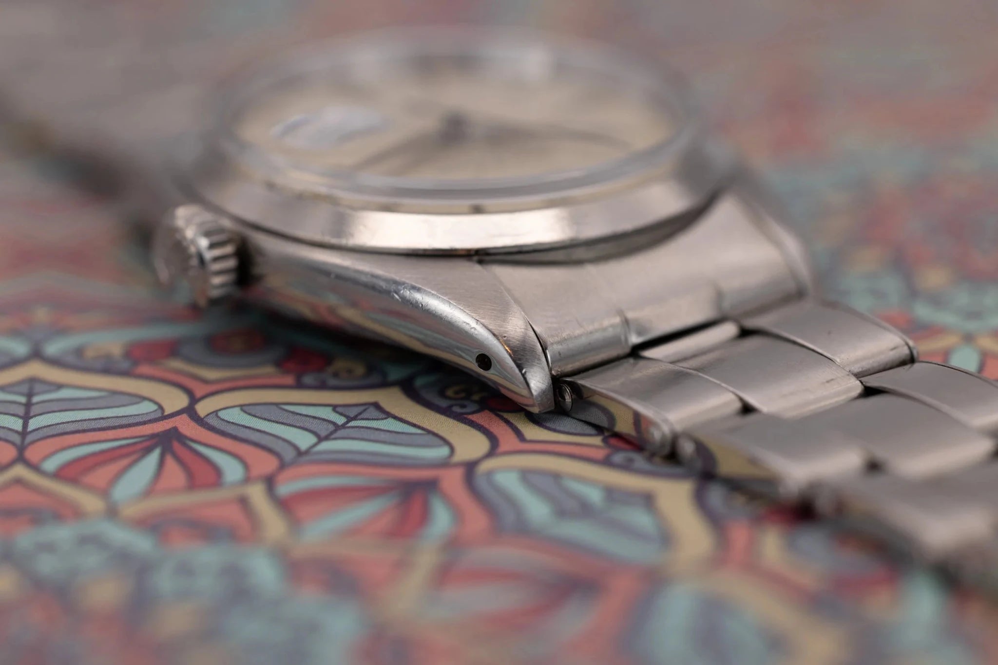 1959 Rolex Air-King Date Ref. 5700 | Alpha Hands - Sierra Time Co