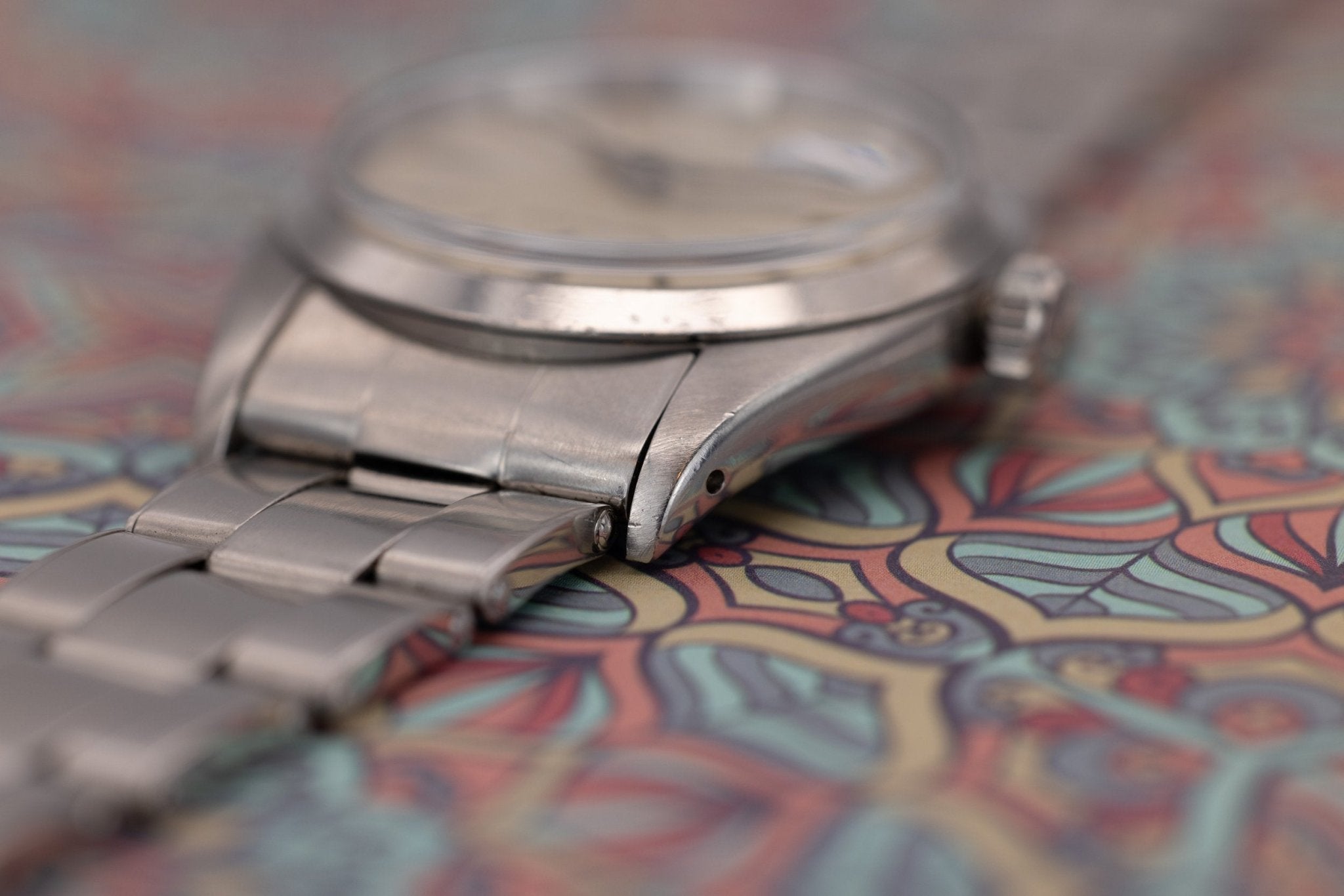 1959 Rolex Air-King Date Ref. 5700 | Alpha Hands - Sierra Time Co