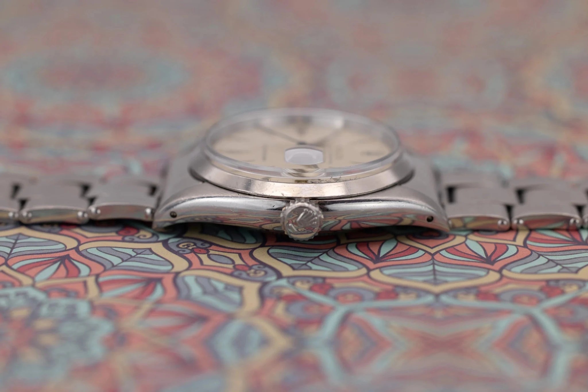 1959 Rolex Air-King Date Ref. 5700 | Alpha Hands - Sierra Time Co