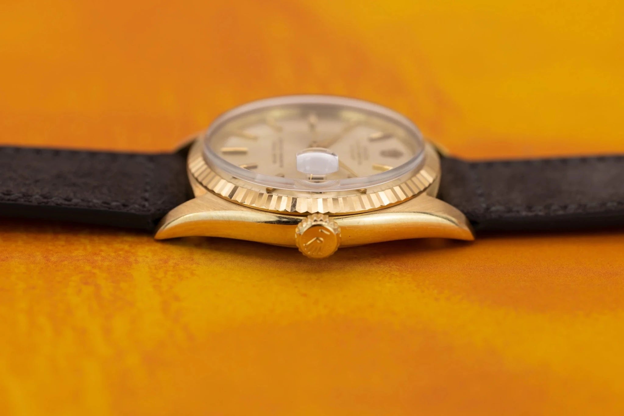 1961 Rolex Datejust Ref. 1601 | 18K YG | Sword Hands - Sierra Time Co