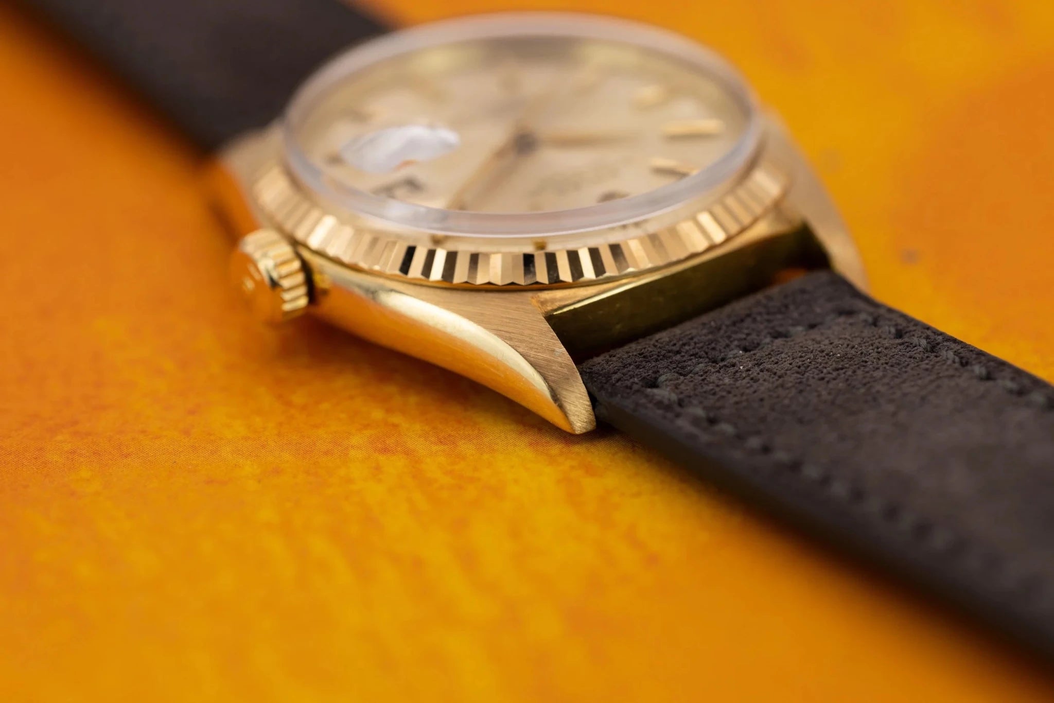1961 Rolex Datejust Ref. 1601 | 18K YG | Sword Hands - Sierra Time Co