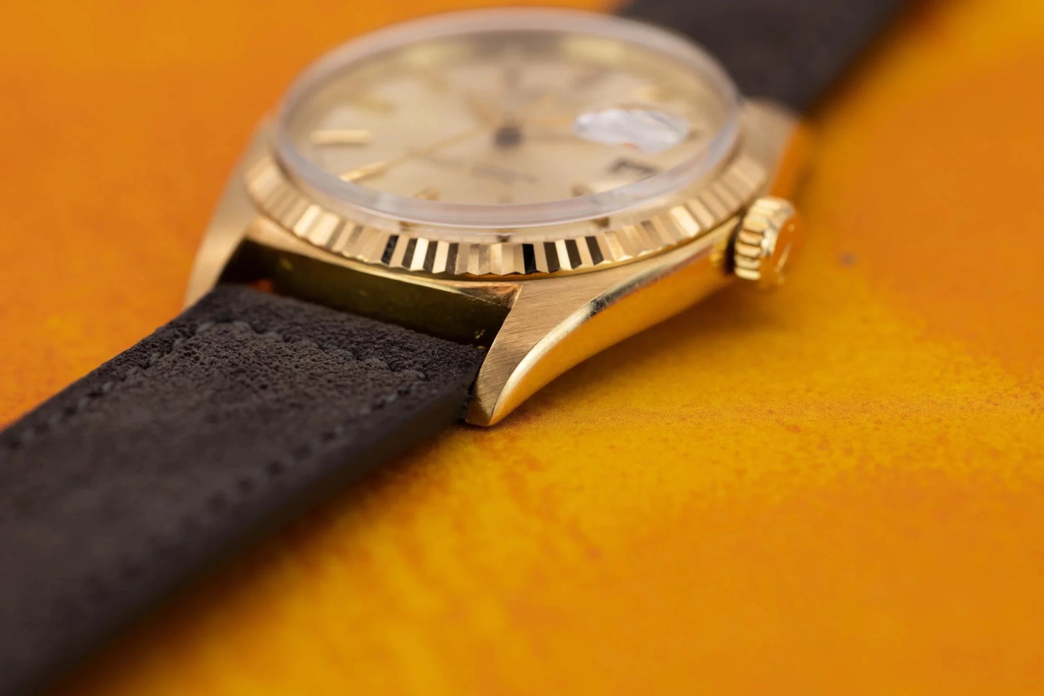1961 Rolex Datejust Ref. 1601 | 18K YG | Sword Hands - Sierra Time Co