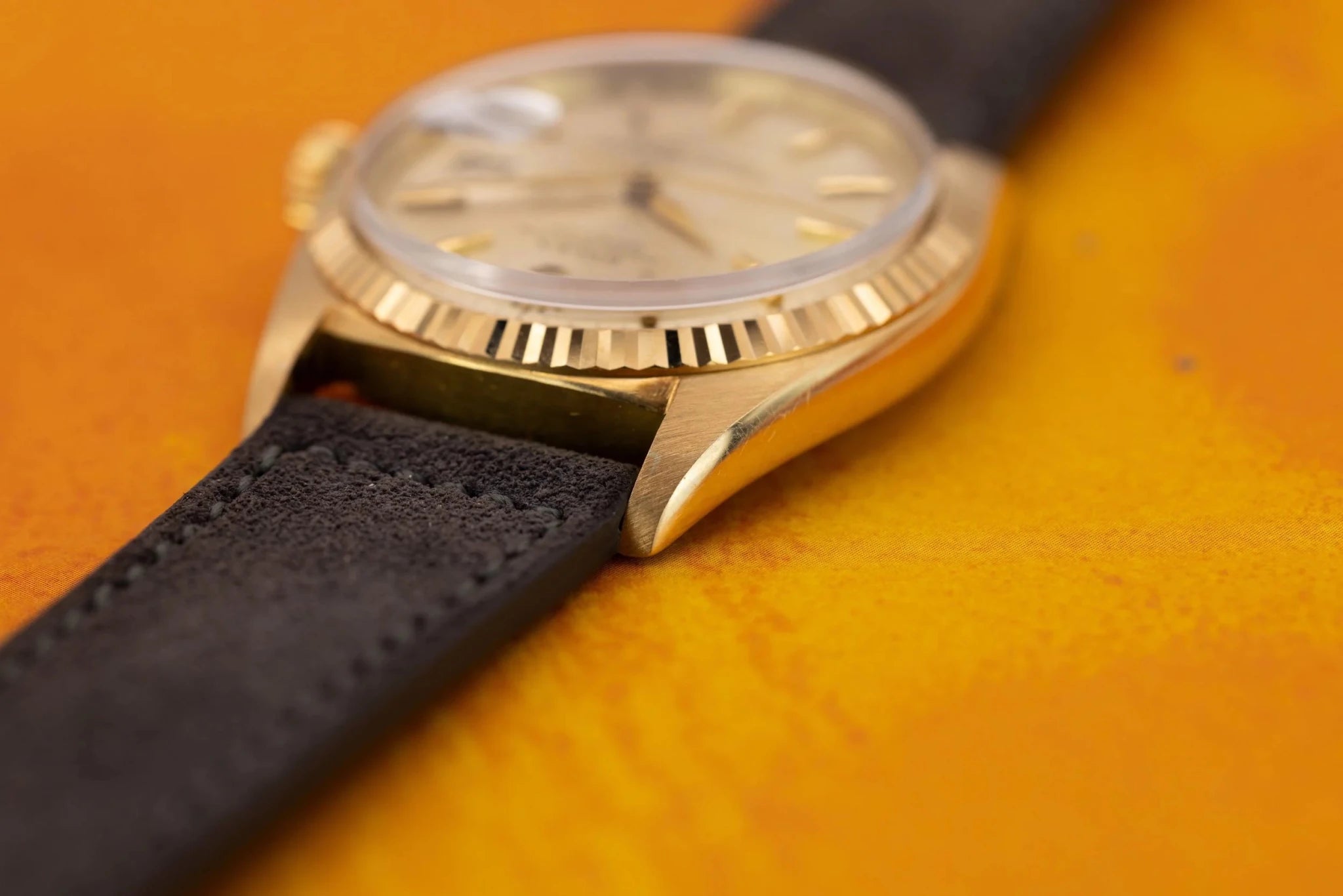 1961 Rolex Datejust Ref. 1601 | 18K YG | Sword Hands - Sierra Time Co