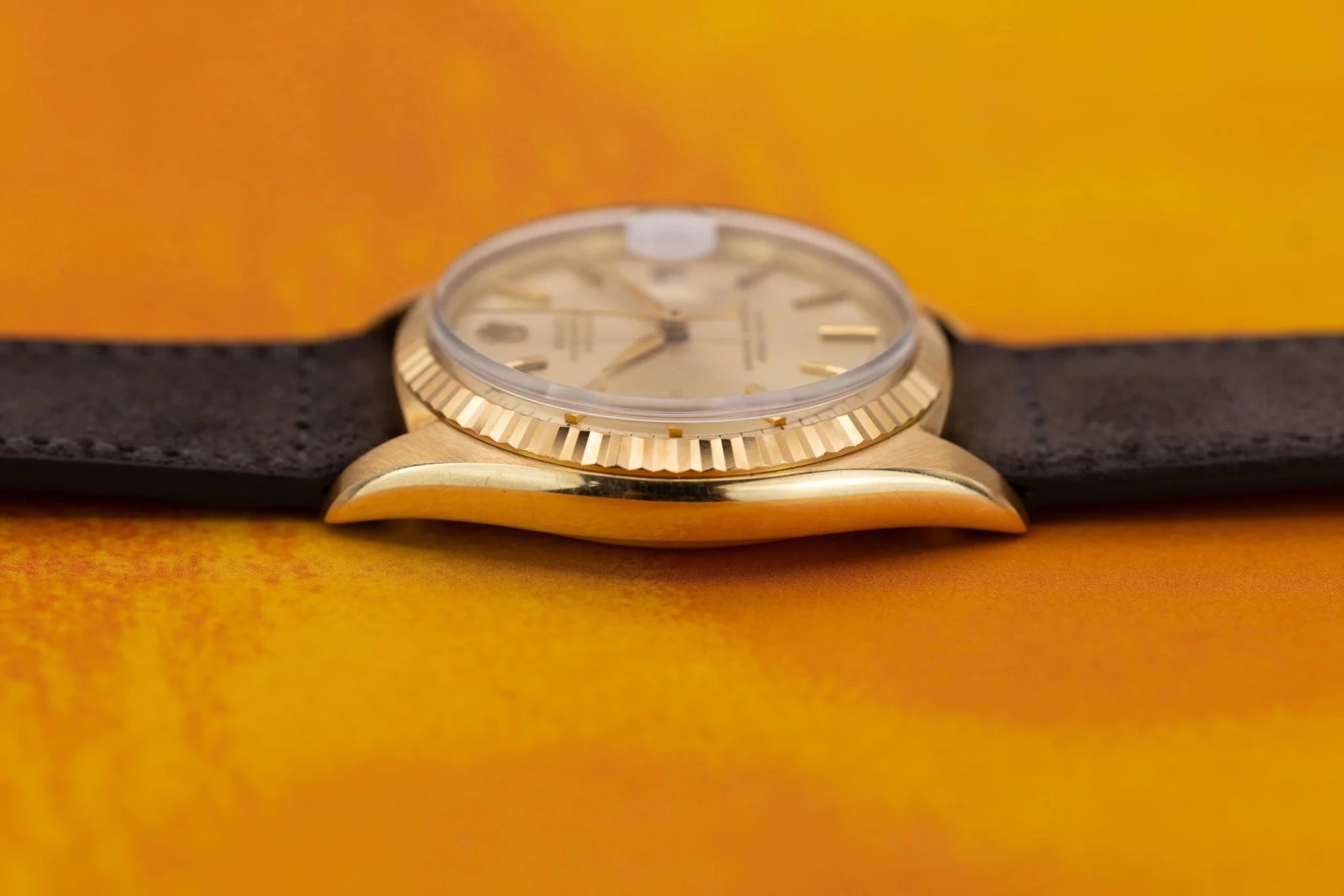 1961 Rolex Datejust Ref. 1601 | 18K YG | Sword Hands - Sierra Time Co