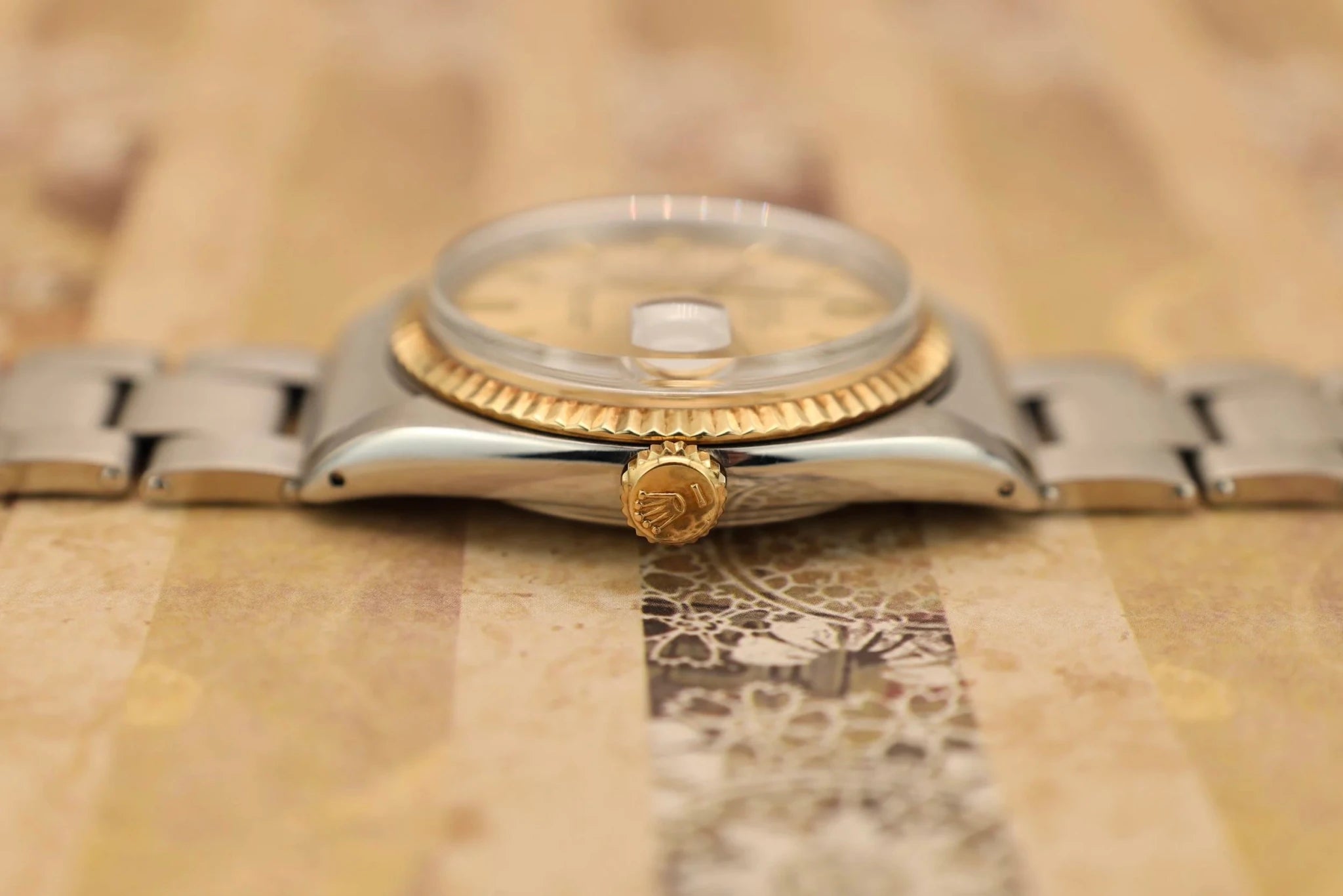 1961 Rolex Datejust Ref. 1601 | Touch of Gold - Sierra Time Co