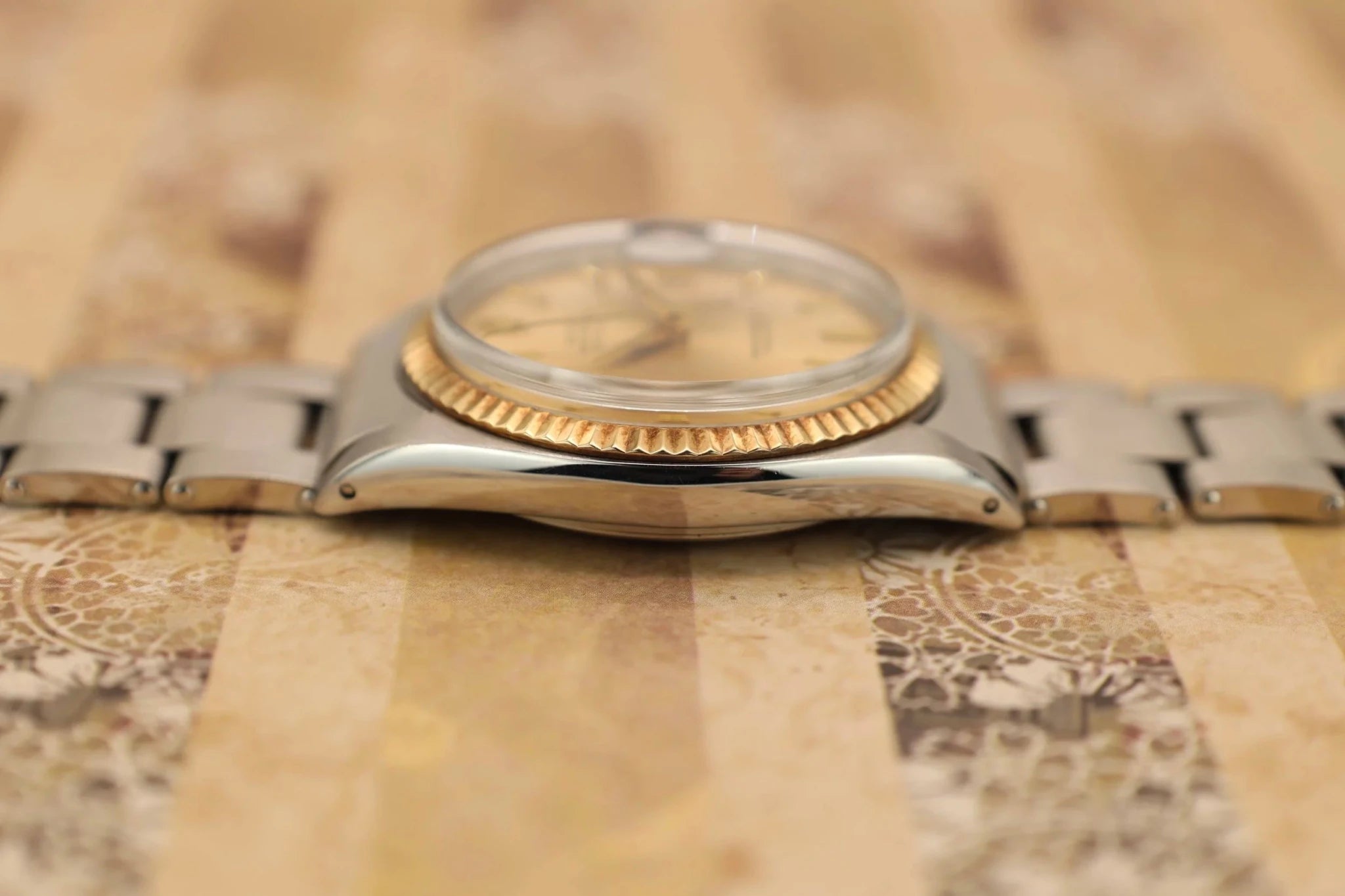 1961 Rolex Datejust Ref. 1601 | Touch of Gold - Sierra Time Co