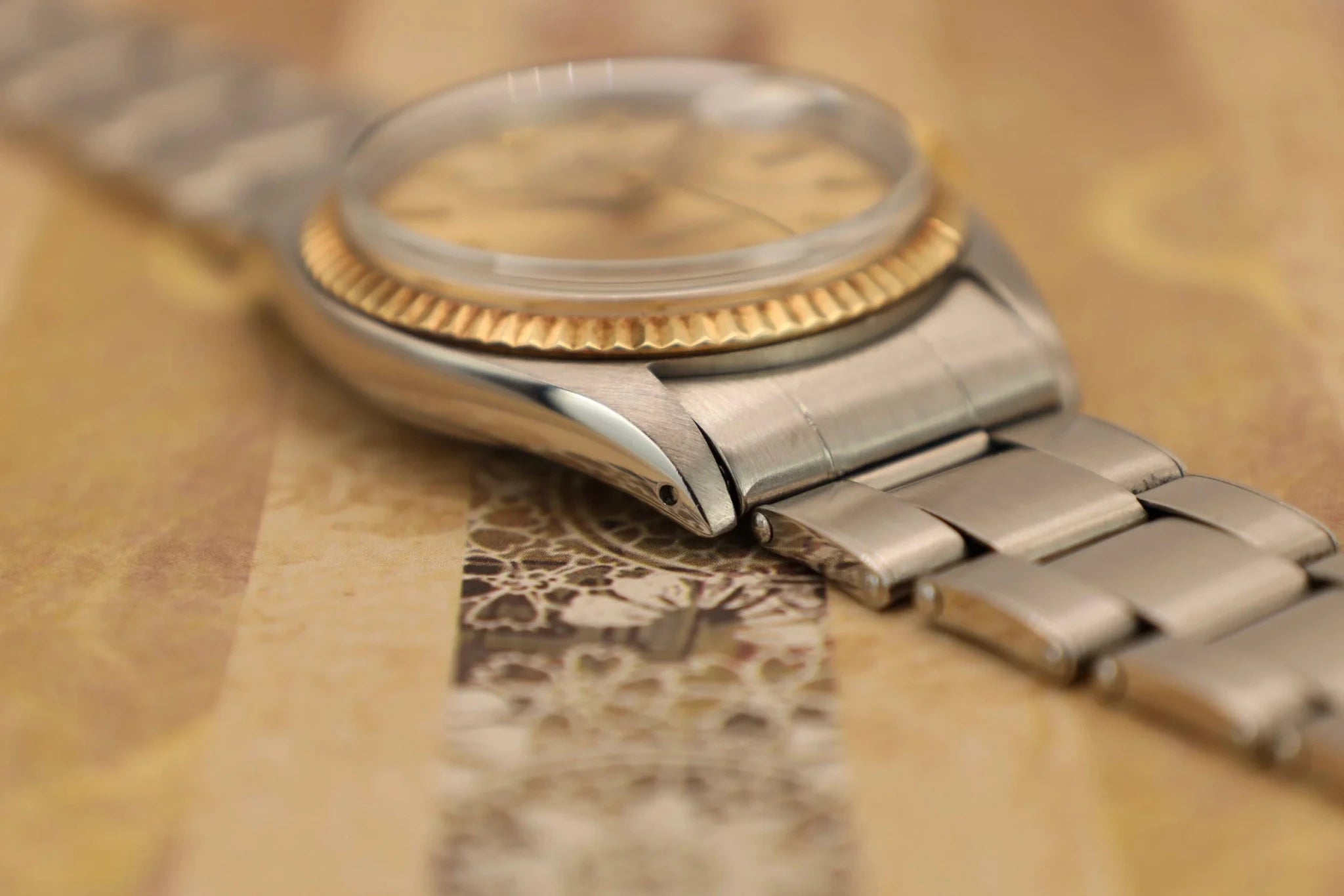1961 Rolex Datejust Ref. 1601 | Touch of Gold - Sierra Time Co