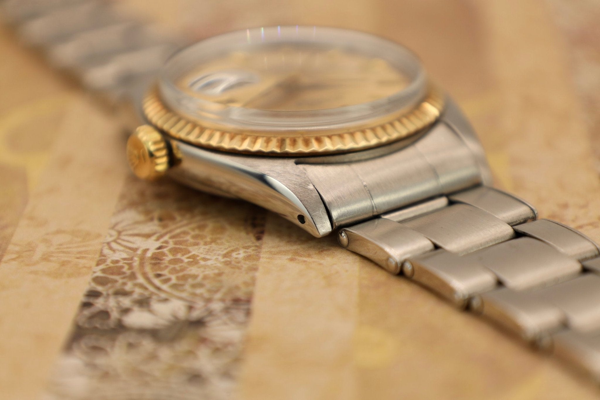1961 Rolex Datejust Ref. 1601 | Touch of Gold - Sierra Time Co