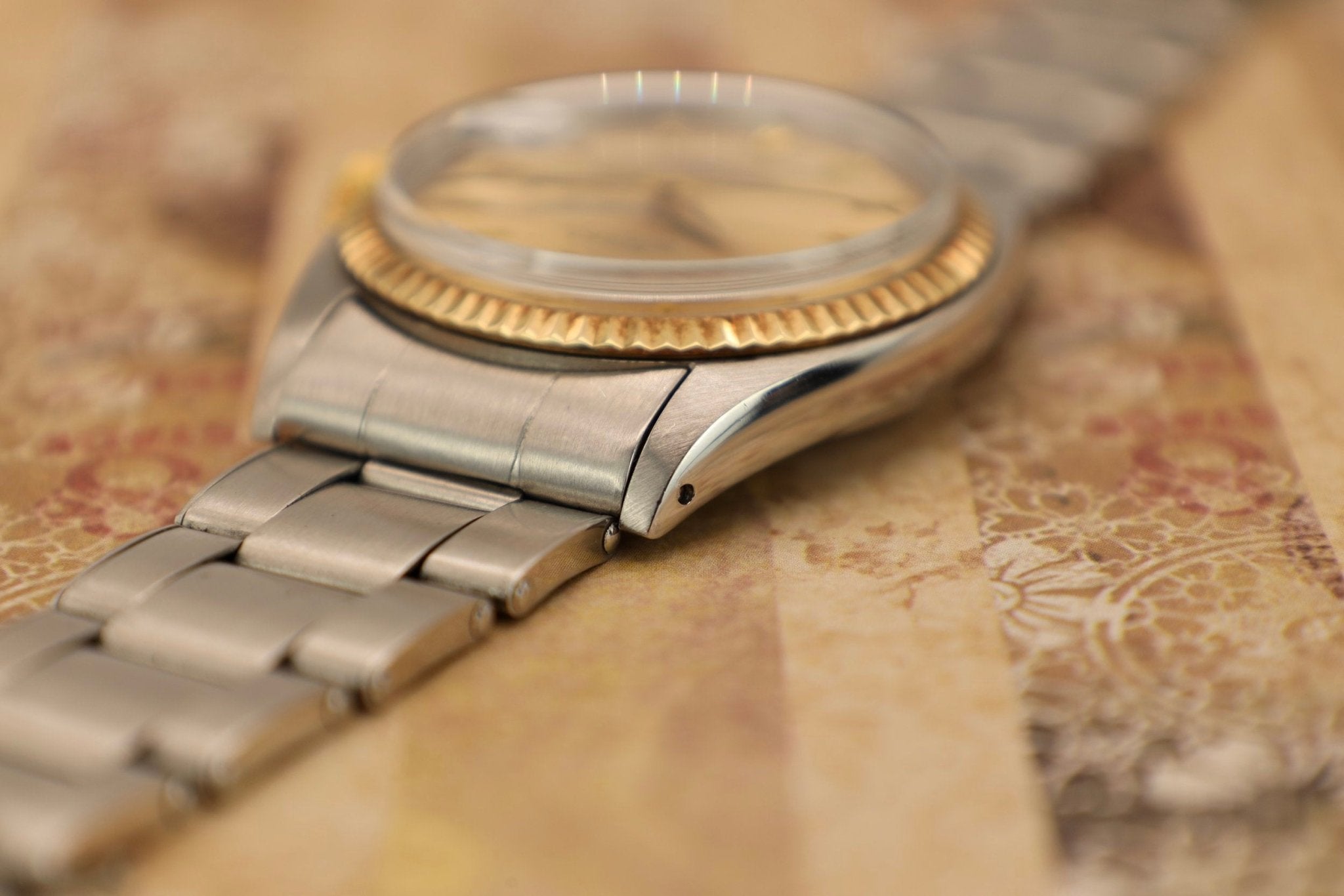 1961 Rolex Datejust Ref. 1601 | Touch of Gold - Sierra Time Co