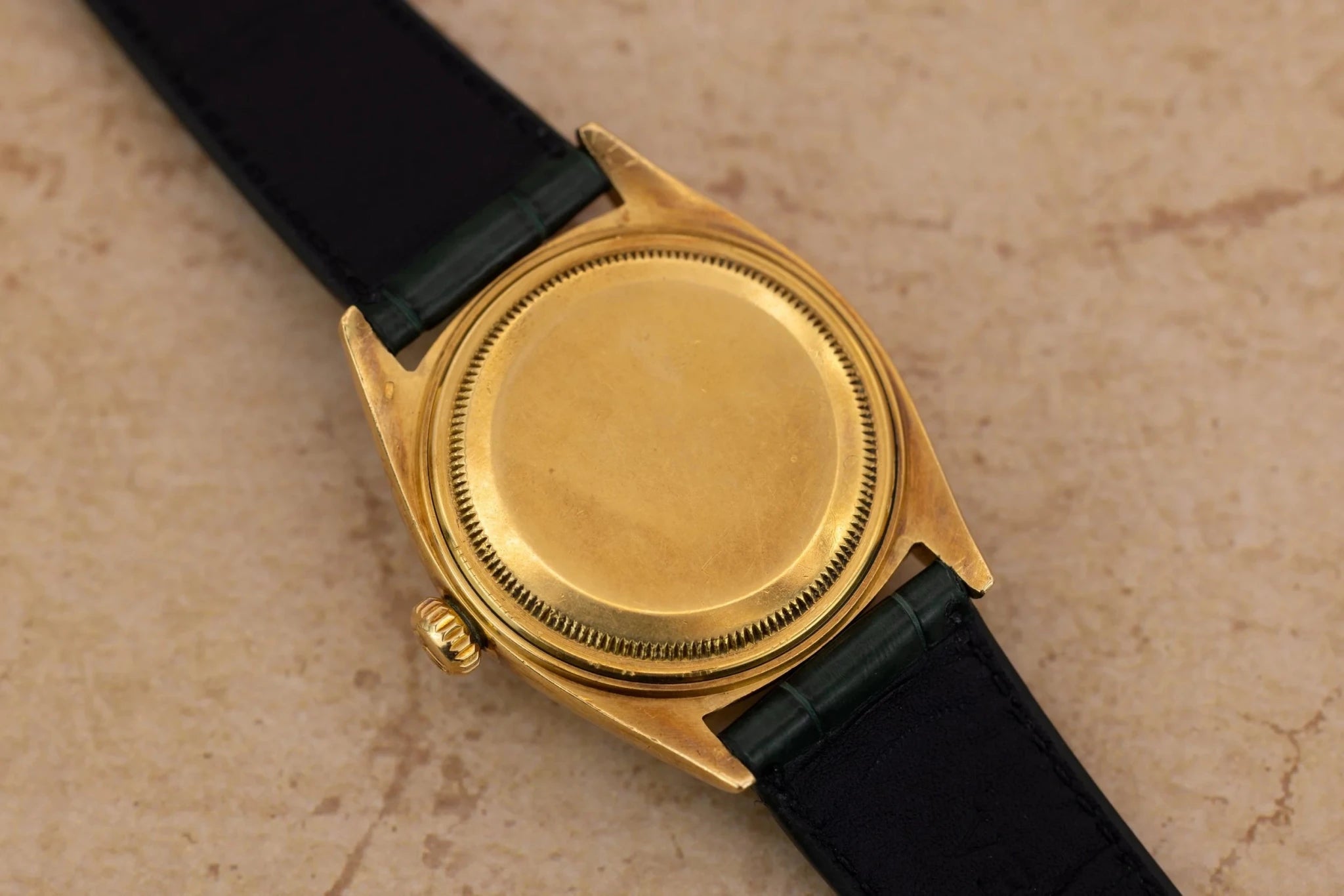 1961 Rolex Day-Date Ref. 1803 | Champagne Non-Lume Dial | Early Fine-Flute Bezel | Alpha Hands - Sierra Time Co