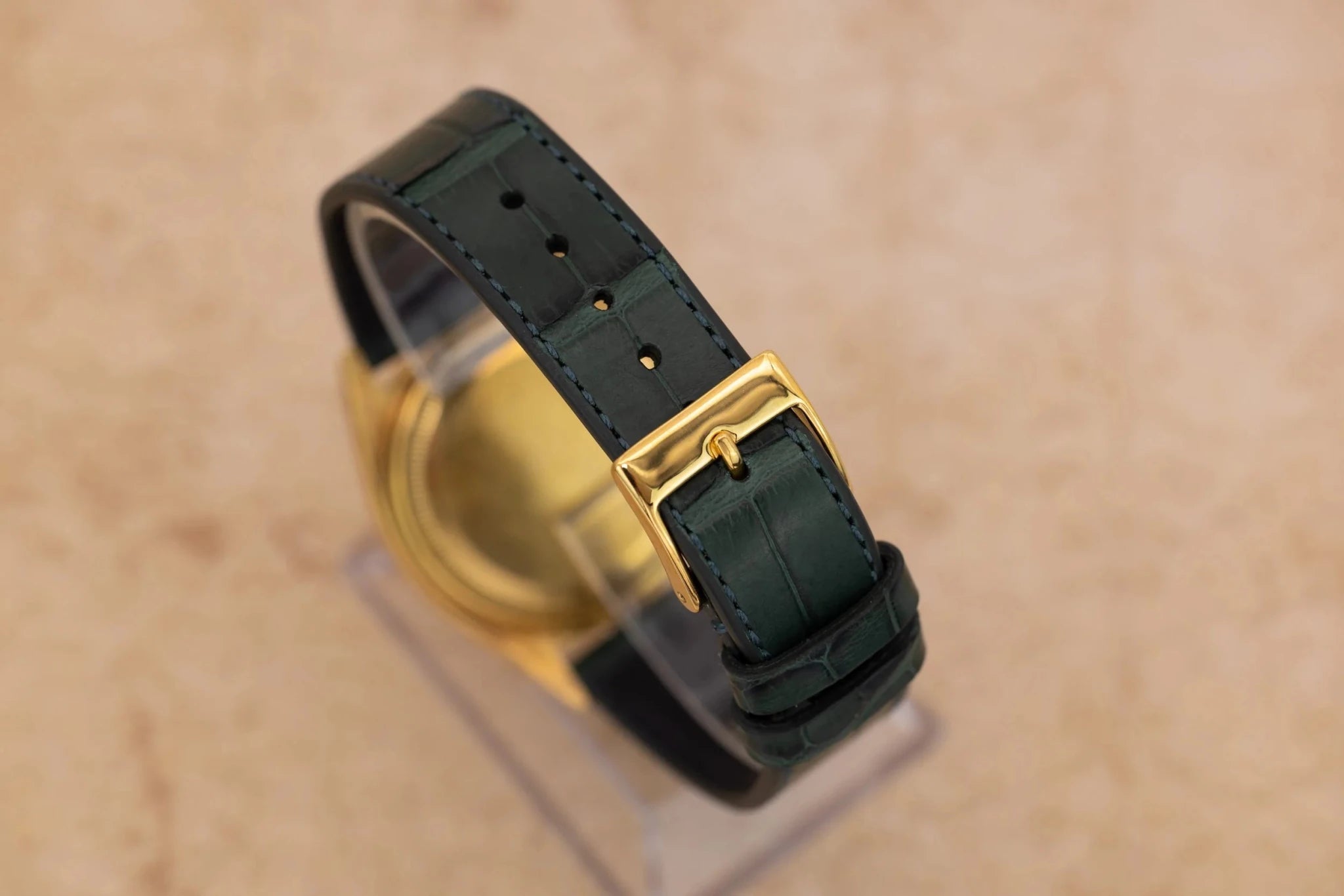 1961 Rolex Day-Date Ref. 1803 | Champagne Non-Lume Dial | Early Fine-Flute Bezel | Alpha Hands - Sierra Time Co