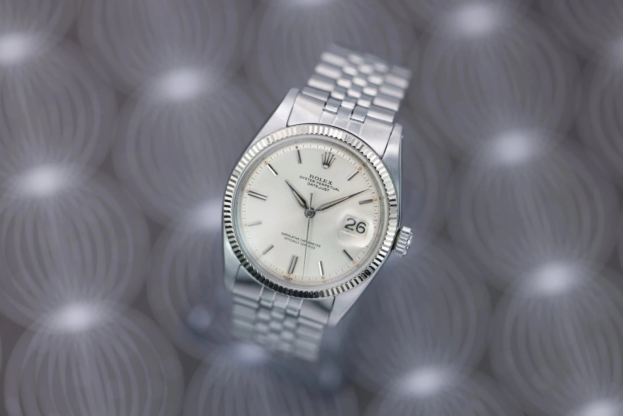 1962 Rolex Datejust Ref. 1600 | Sword Hands - Sierra Time Co