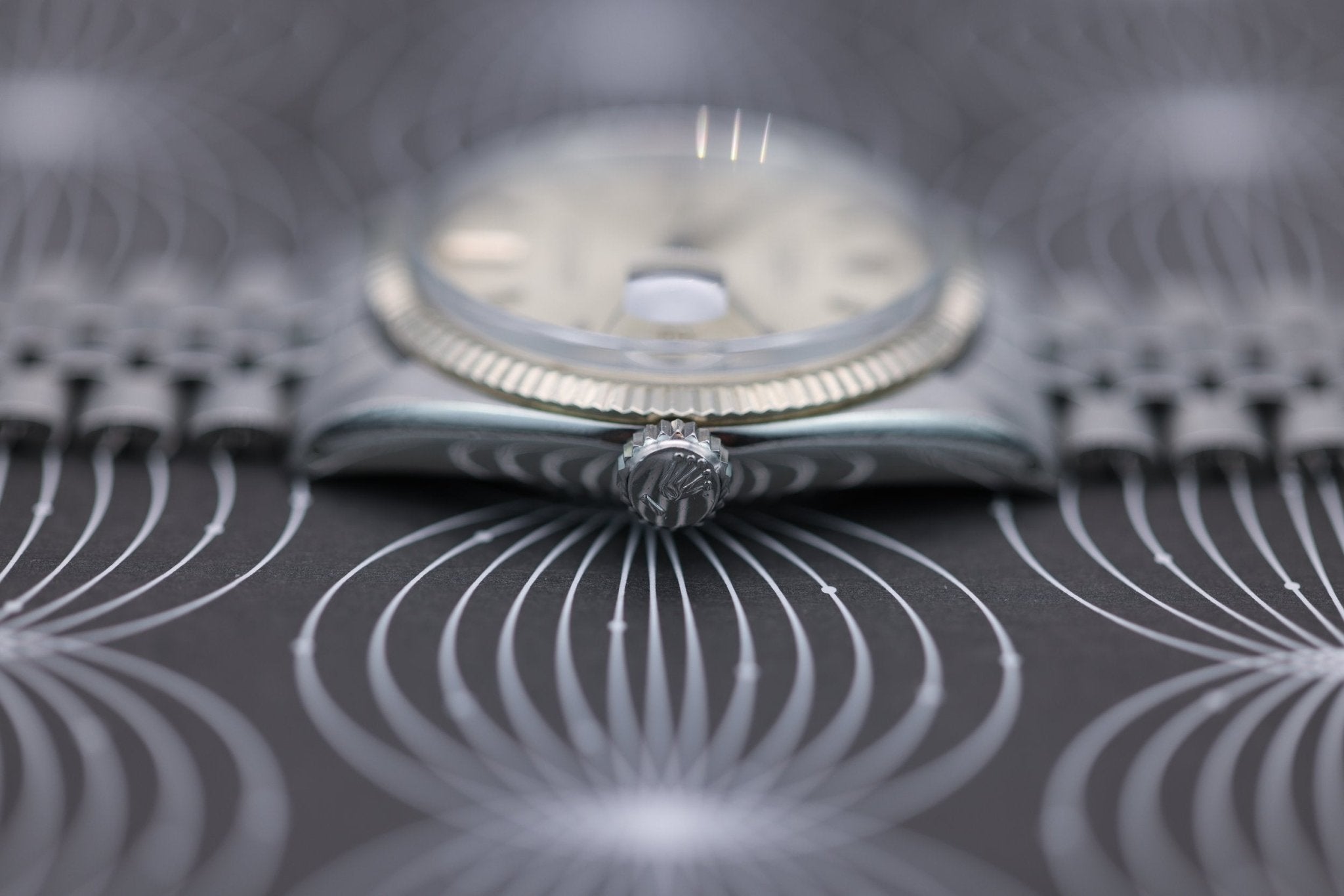 1962 Rolex Datejust Ref. 1600 | Sword Hands - Sierra Time Co