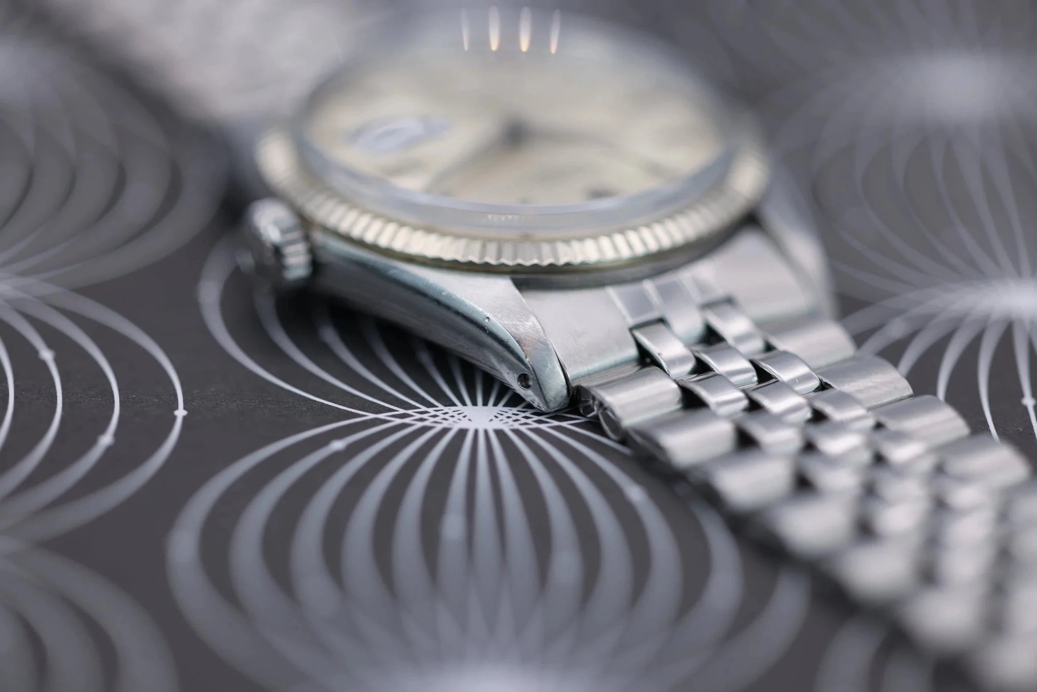 1962 Rolex Datejust Ref. 1600 | Sword Hands - Sierra Time Co