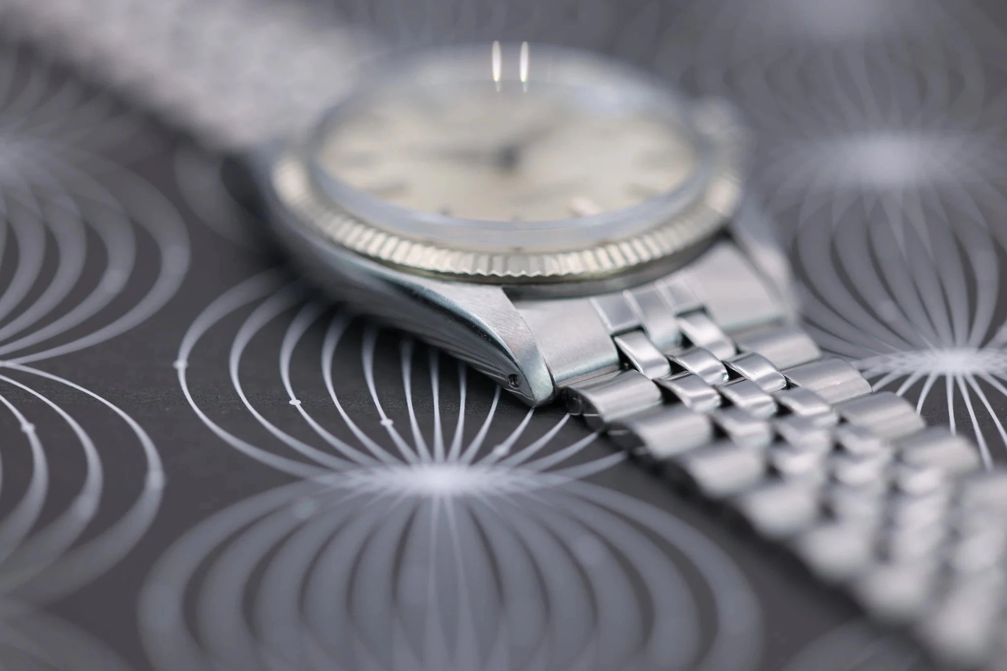 1962 Rolex Datejust Ref. 1600 | Sword Hands - Sierra Time Co
