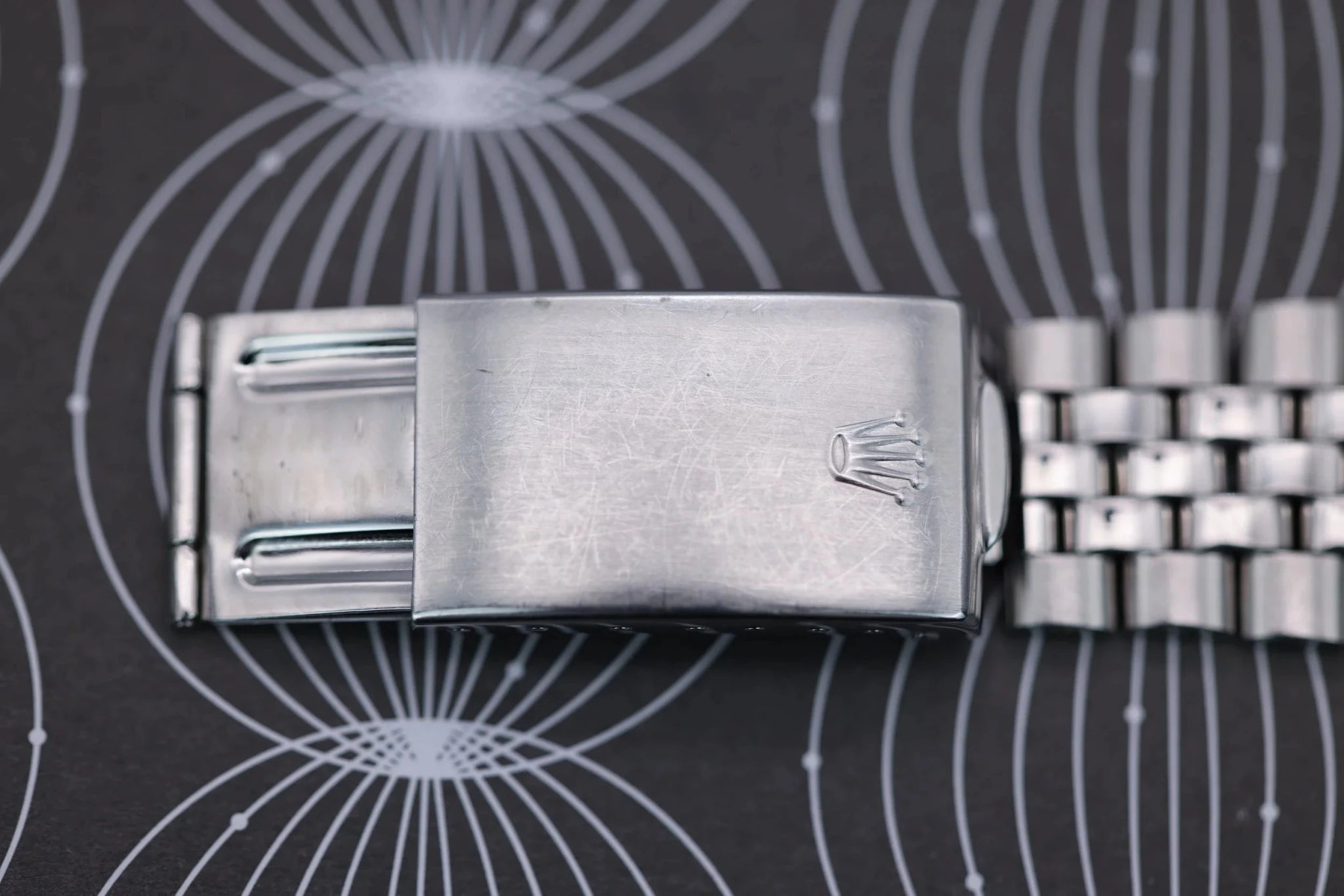 1962 Rolex Datejust Ref. 1600 | Sword Hands - Sierra Time Co
