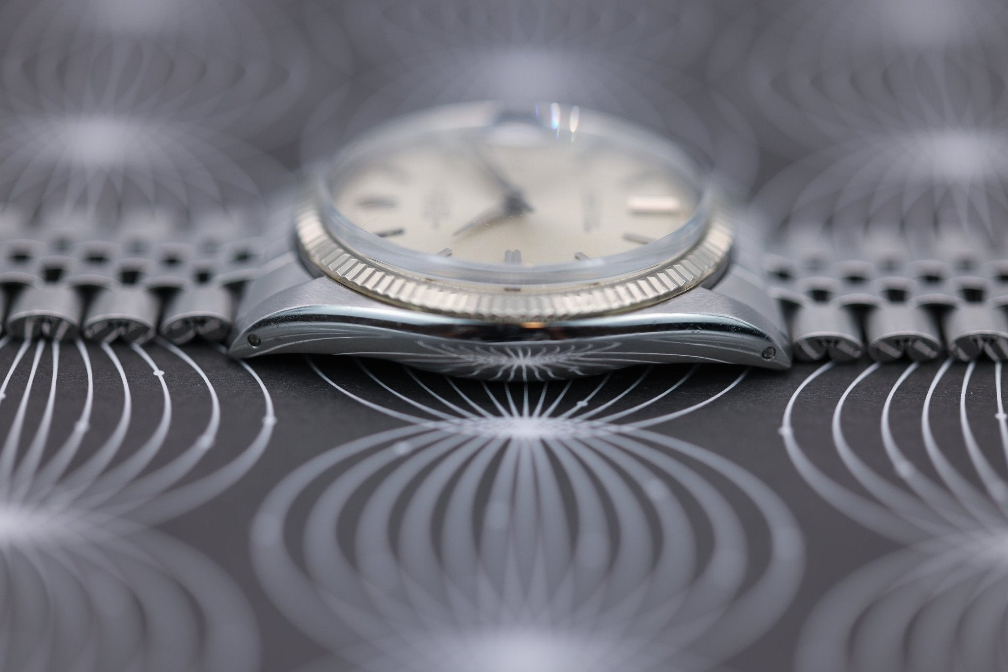 1962 Rolex Datejust Ref. 1600 | Sword Hands - Sierra Time Co