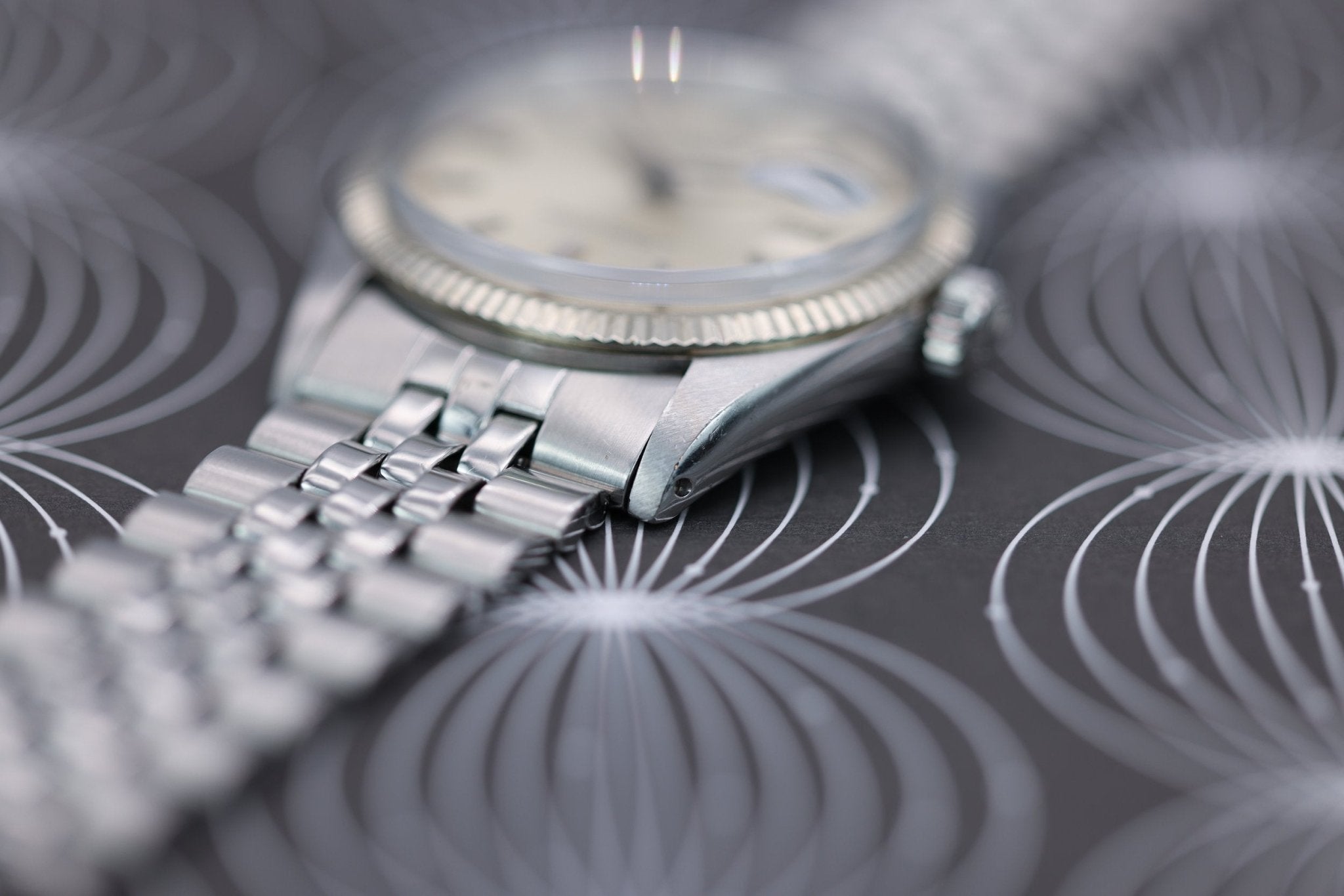 1962 Rolex Datejust Ref. 1600 | Sword Hands - Sierra Time Co
