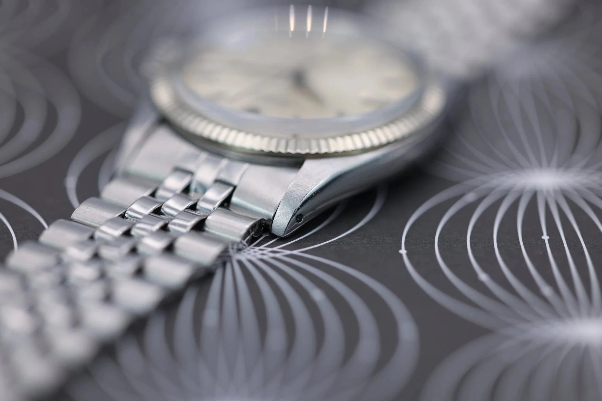 1962 Rolex Datejust Ref. 1600 | Sword Hands - Sierra Time Co