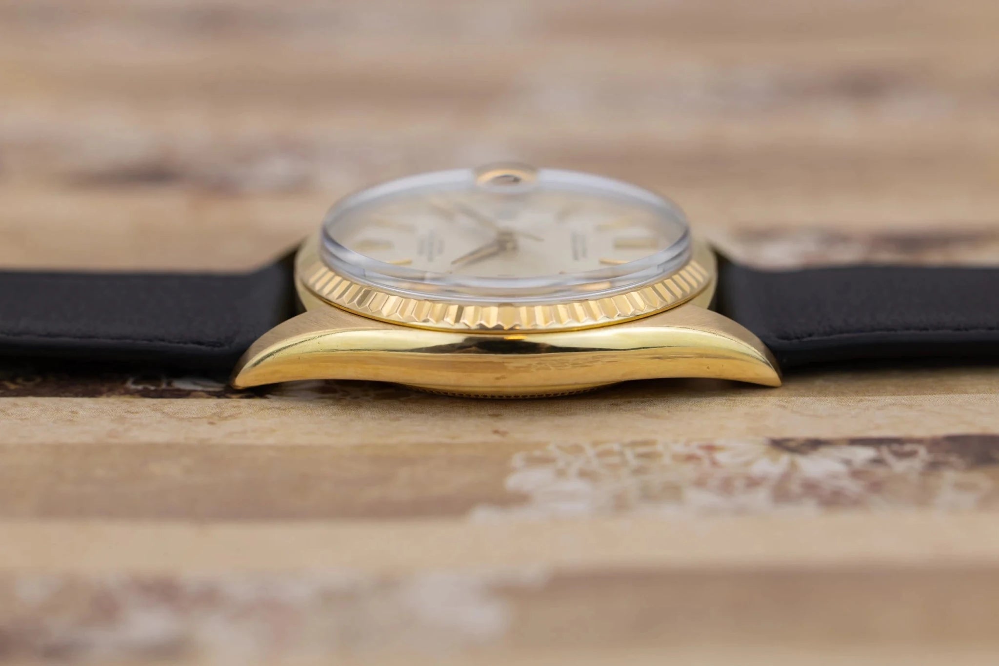 1962 Rolex Datejust Ref. 1601 | 18K YG | Silver Dial | Alpha Hands | Serviced - Sierra Time Co