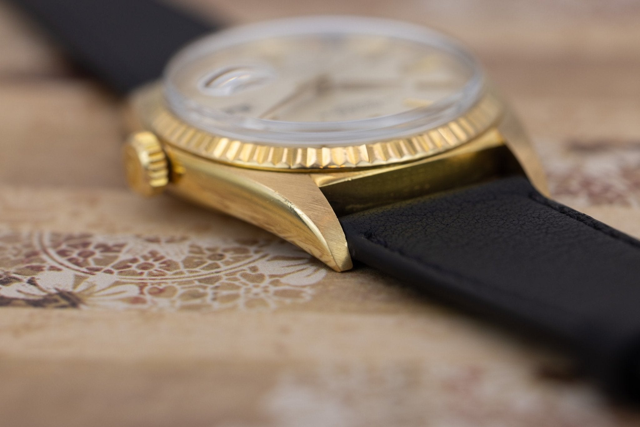1962 Rolex Datejust Ref. 1601 | 18K YG | Silver Dial | Alpha Hands | Serviced - Sierra Time Co