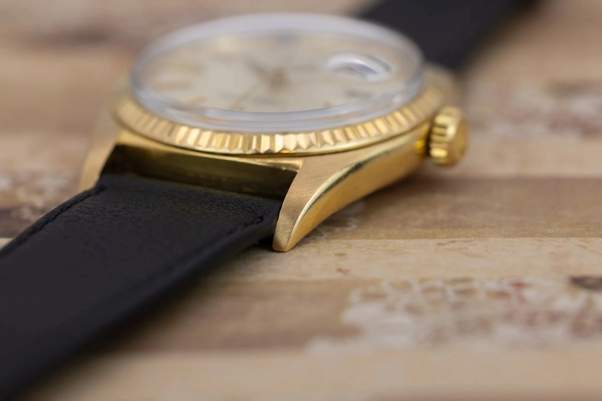 1962 Rolex Datejust Ref. 1601 | 18K YG | Silver Dial | Alpha Hands | Serviced - Sierra Time Co