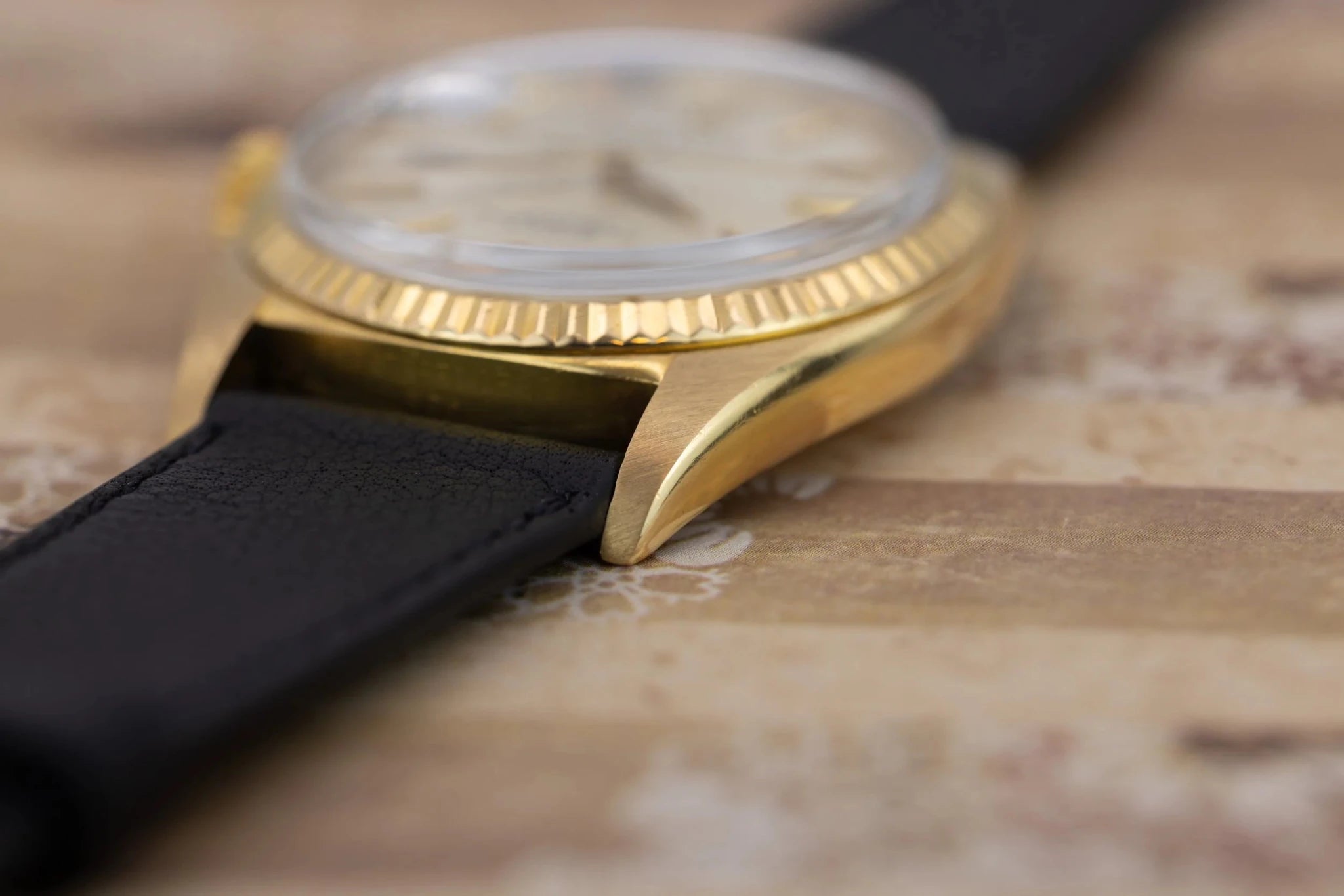 1962 Rolex Datejust Ref. 1601 | 18K YG | Silver Dial | Alpha Hands | Serviced - Sierra Time Co