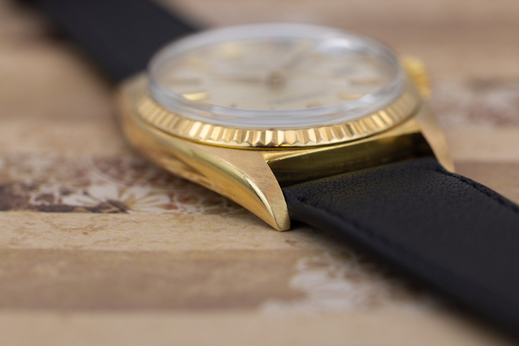 1962 Rolex Datejust Ref. 1601 | 18K YG | Silver Dial | Alpha Hands | Serviced - Sierra Time Co