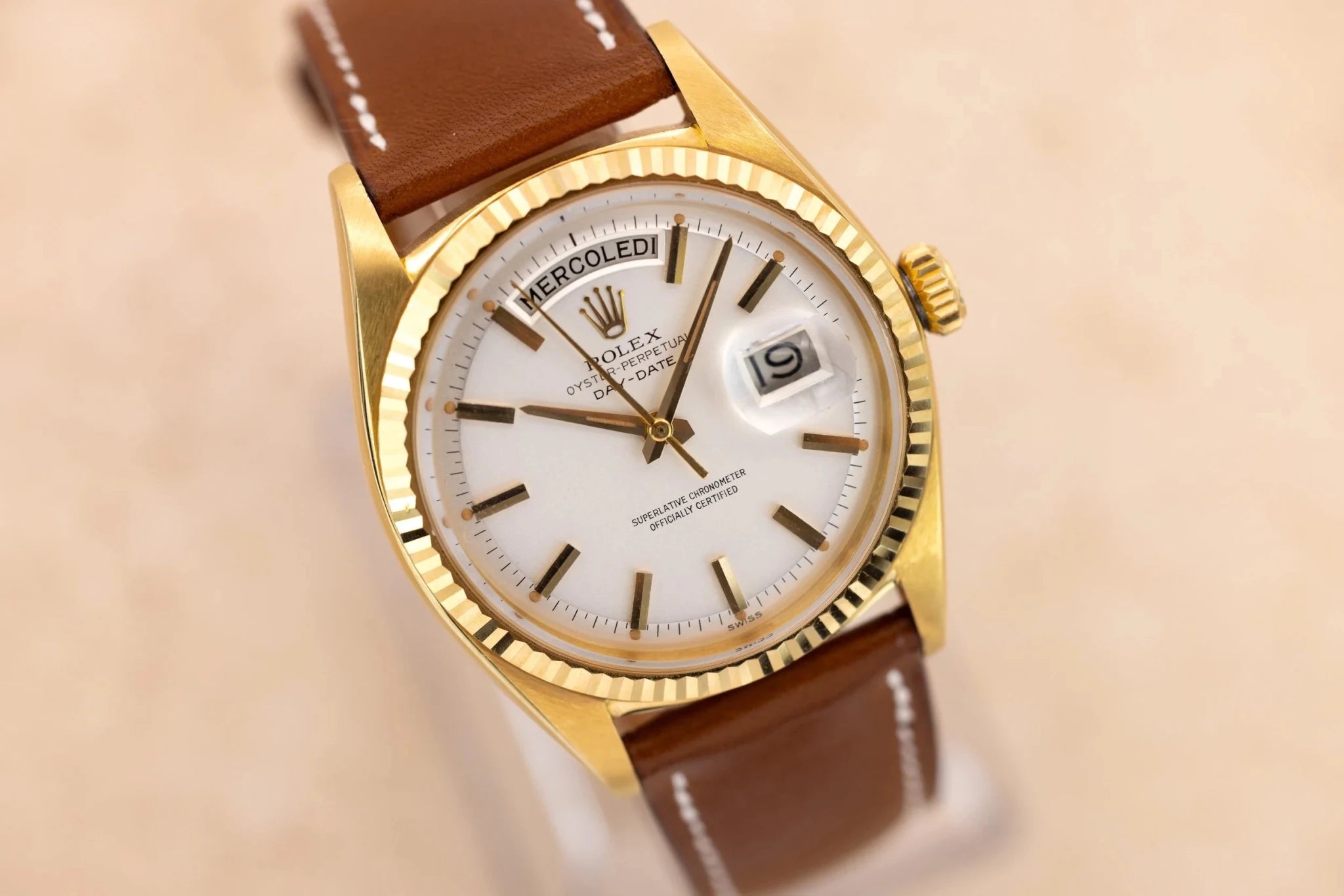 1962 Rolex Day-Date Ref. 1803 | Like New Condition - Sierra Time Co