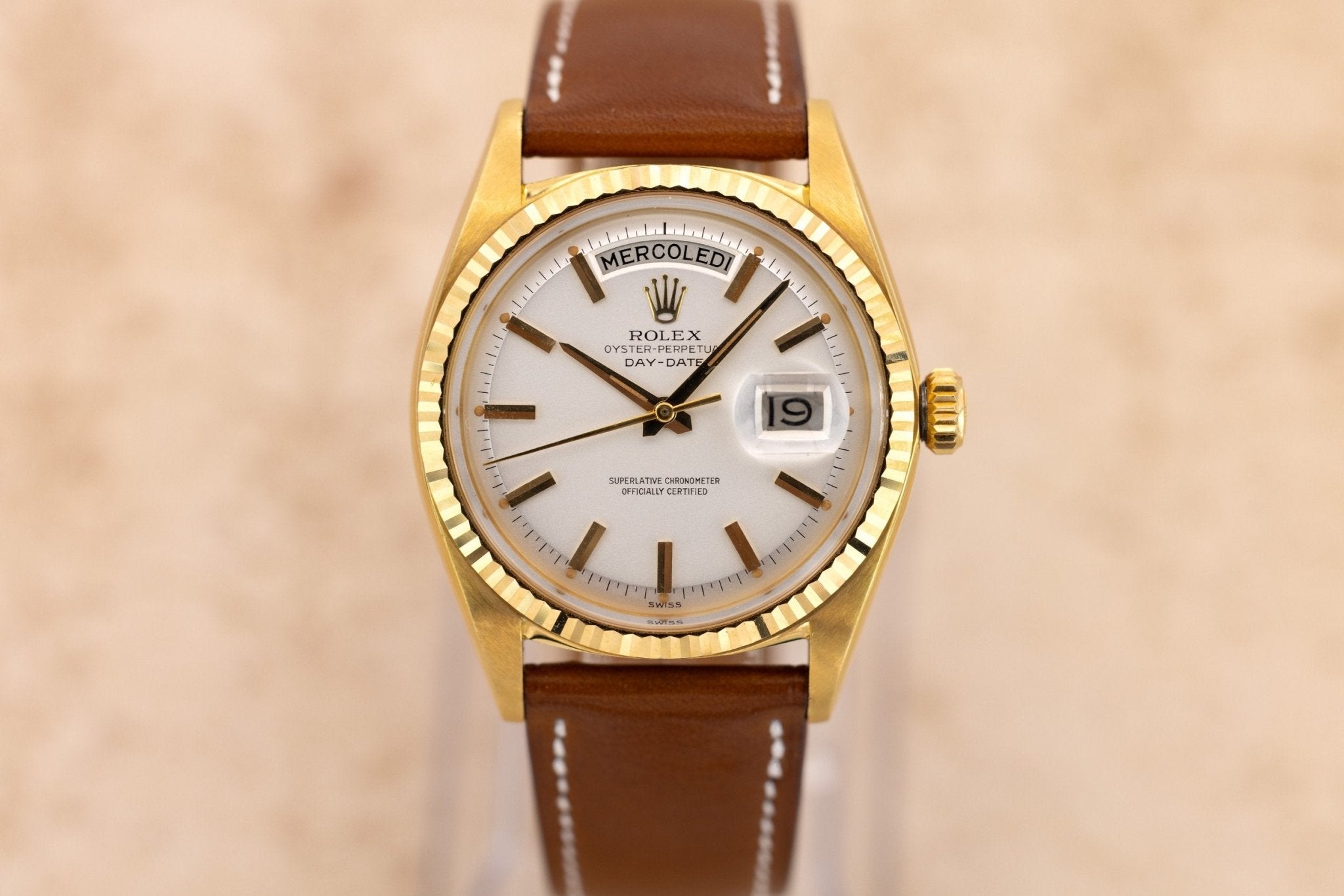 1962 Rolex Day-Date Ref. 1803 | Like New Condition - Sierra Time Co