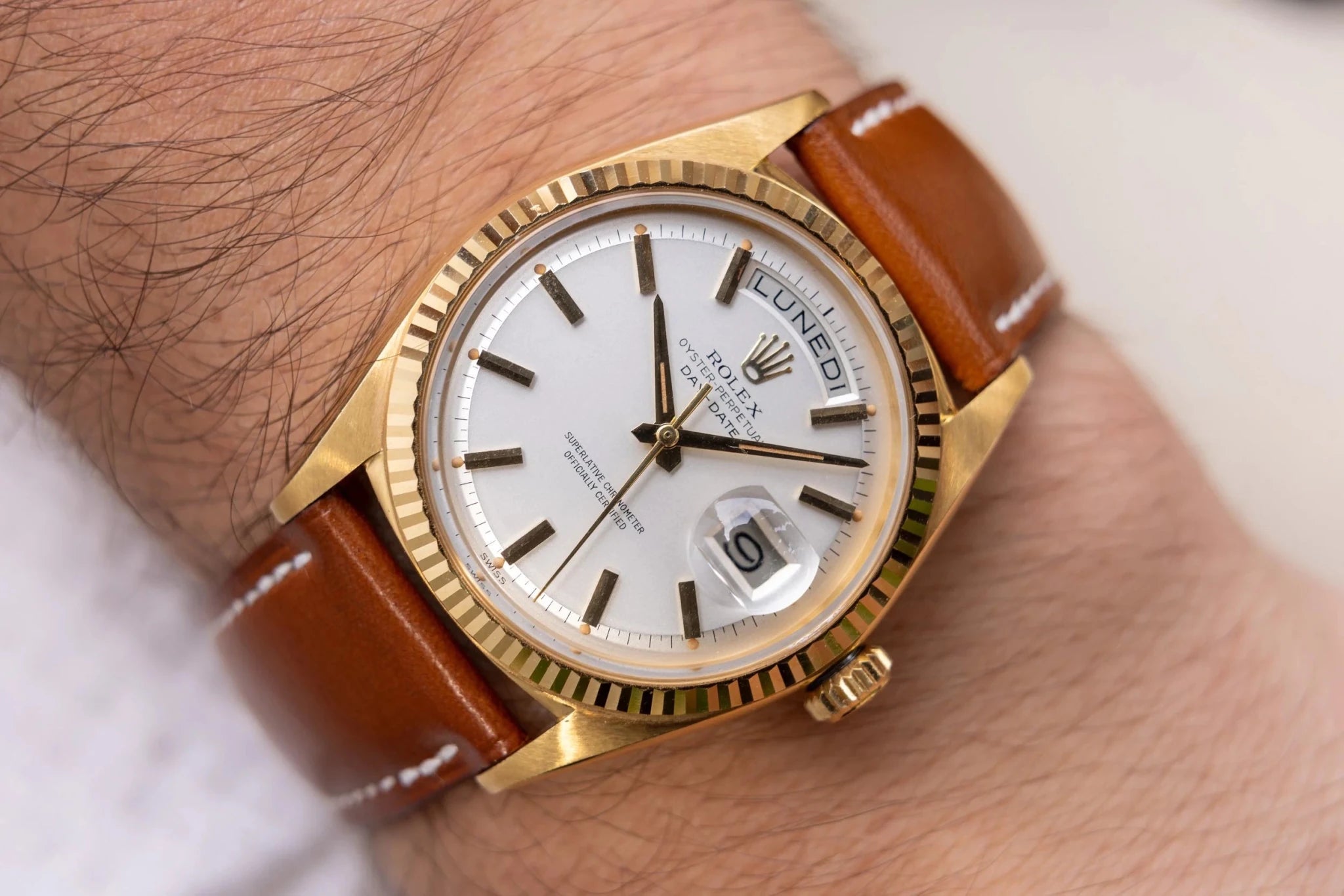 1962 Rolex Day-Date Ref. 1803 | Like New Condition - Sierra Time Co