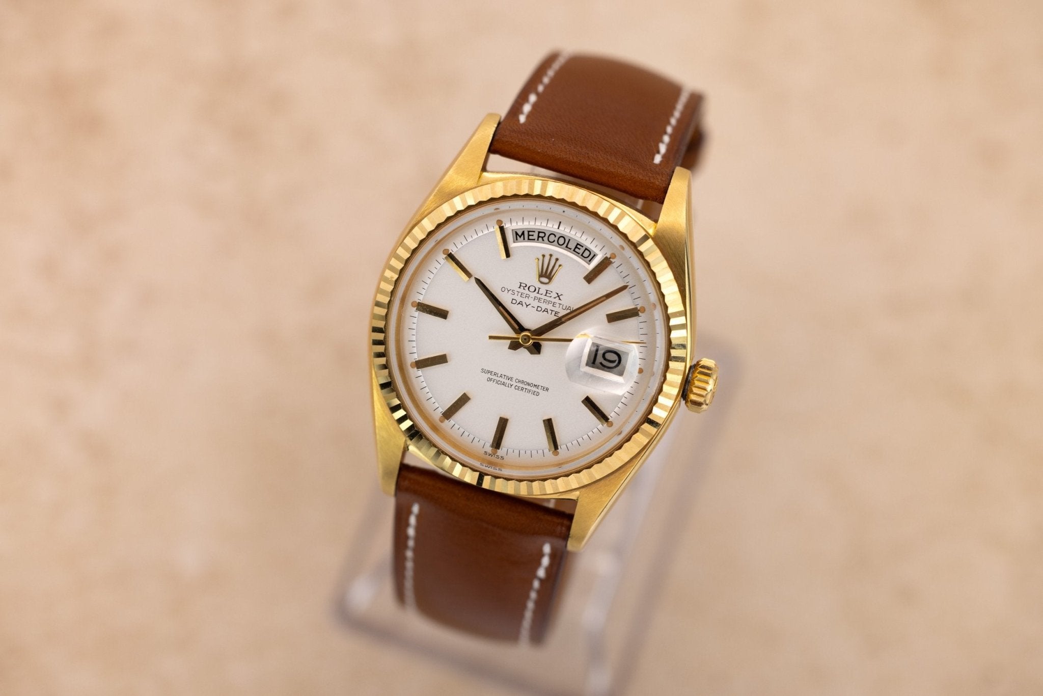 1962 Rolex Day-Date Ref. 1803 | Like New Condition - Sierra Time Co