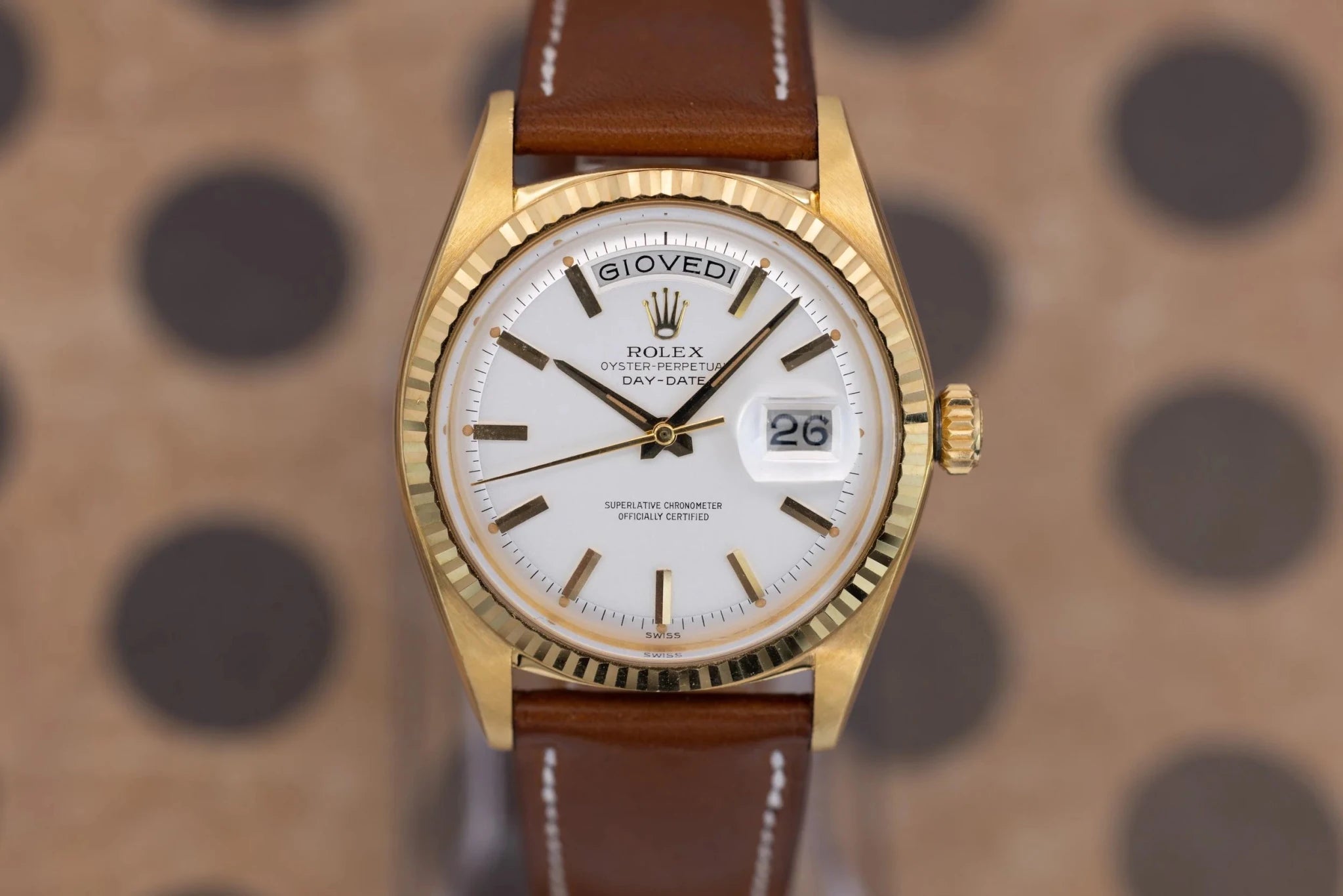 1962 Rolex Day-Date Ref. 1803 | Silver Dial | Like New Condition - Sierra Time Co