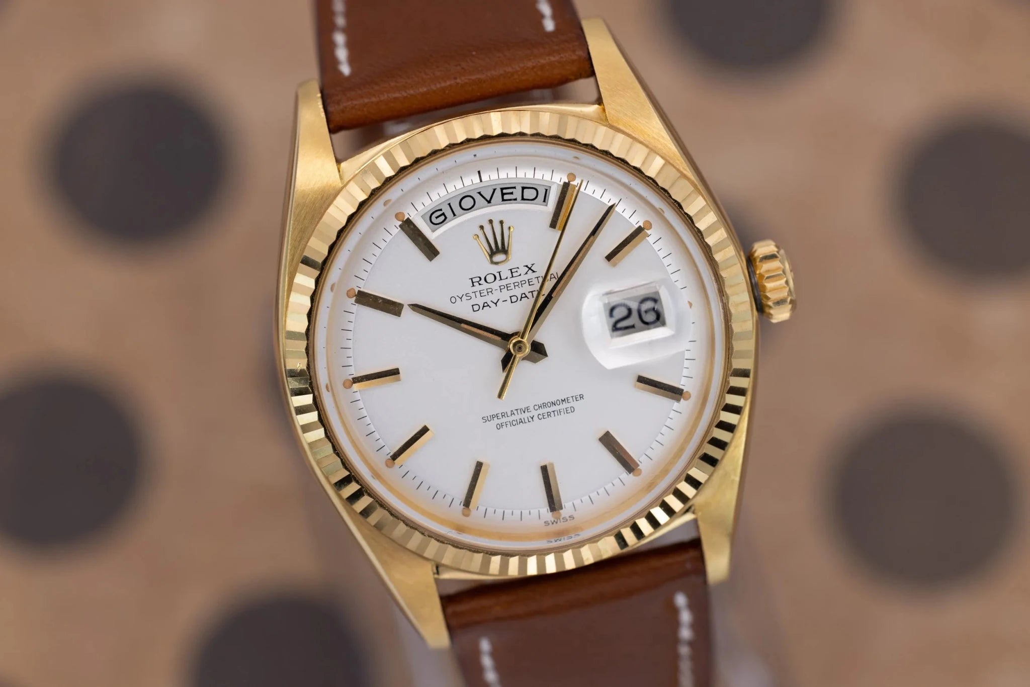 1962 Rolex Day-Date Ref. 1803 | Silver Dial | Like New Condition - Sierra Time Co