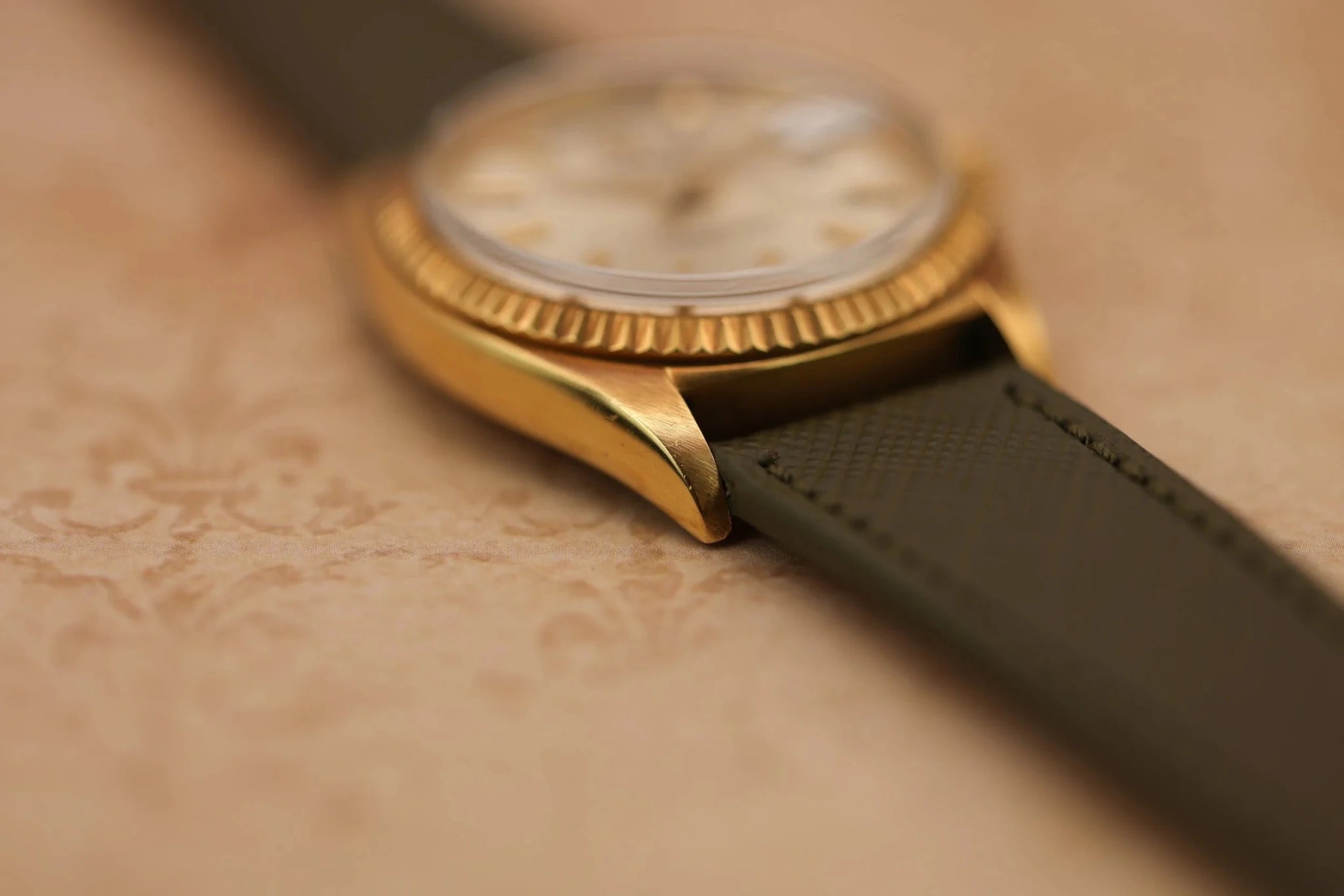 1962 Rolex Day-Date Ref. 1803 | Silver Dial | Sword Hands - Sierra Time Co