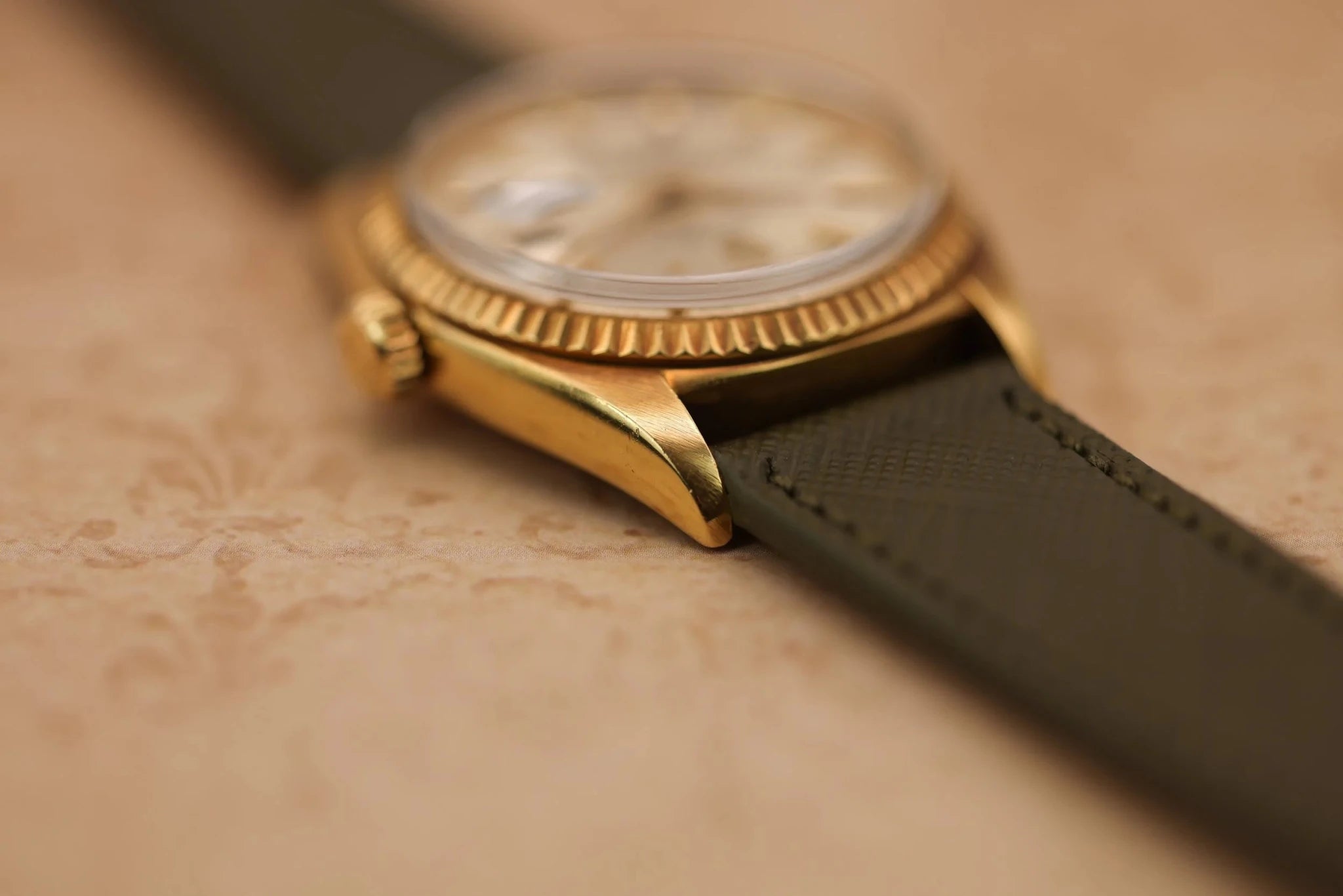 1962 Rolex Day-Date Ref. 1803 | Silver Dial | Sword Hands - Sierra Time Co