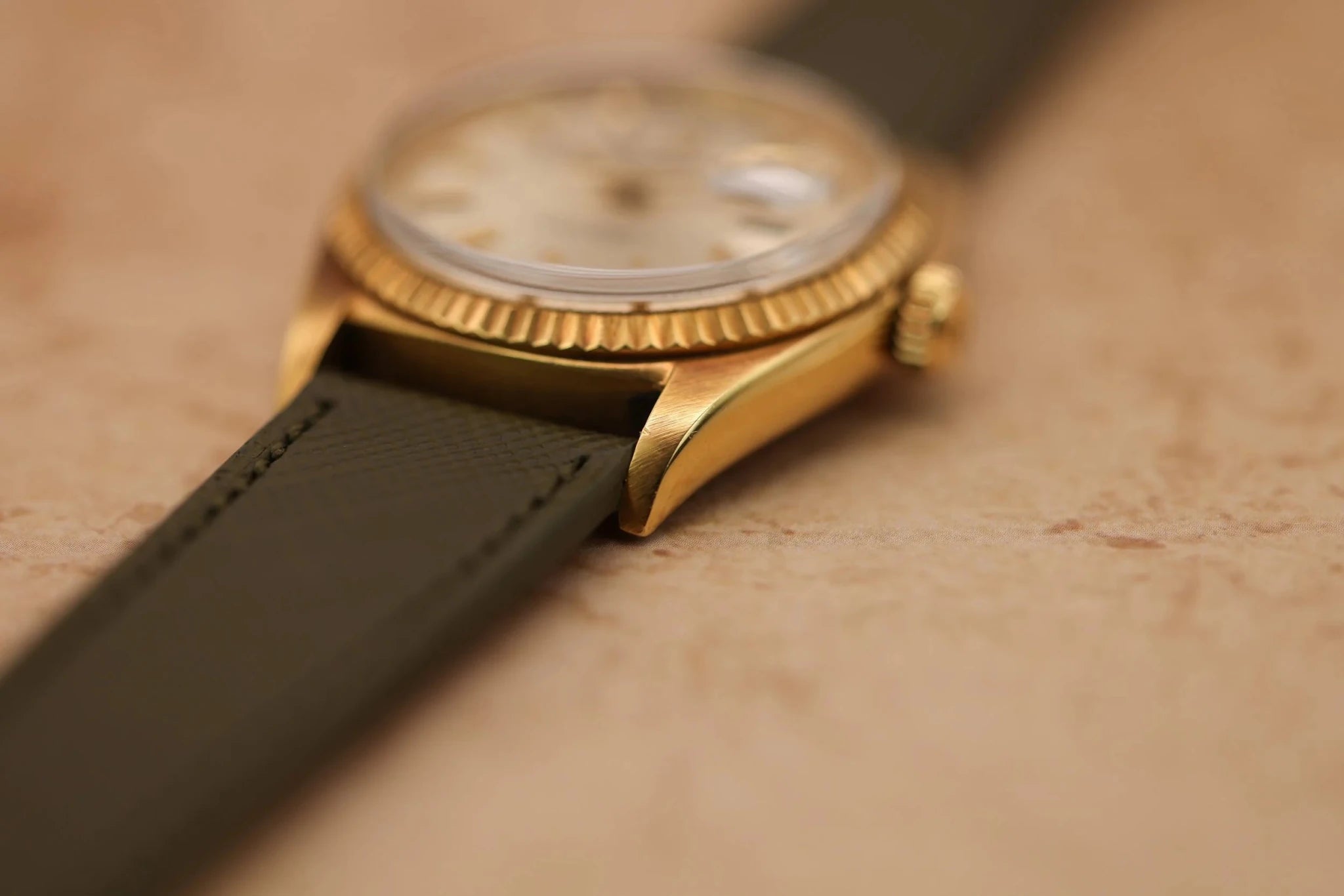 1962 Rolex Day-Date Ref. 1803 | Silver Dial | Sword Hands - Sierra Time Co