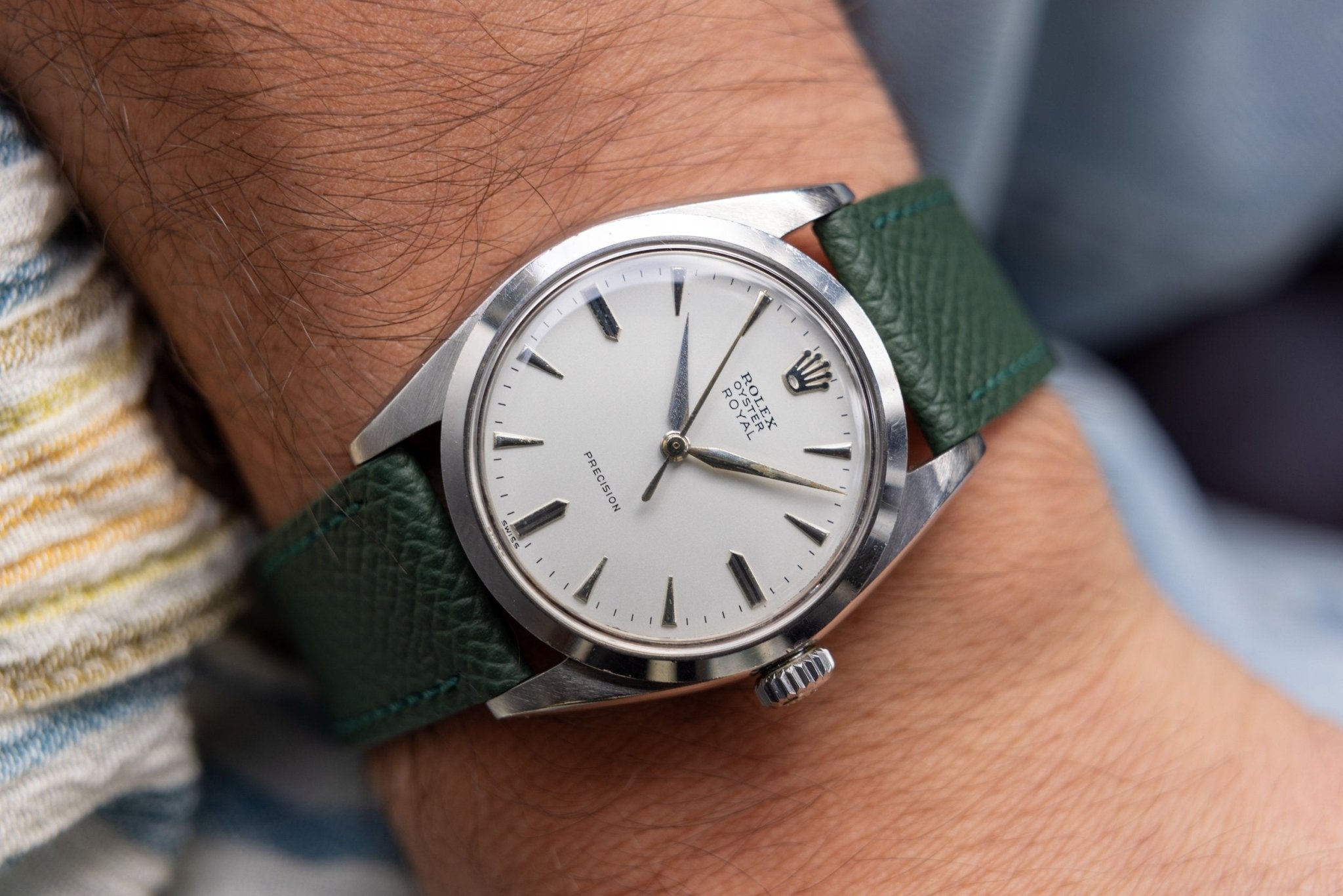 1962 Rolex Oyster Royal Ref. 6426 | Silver Dial - Sierra Time Co