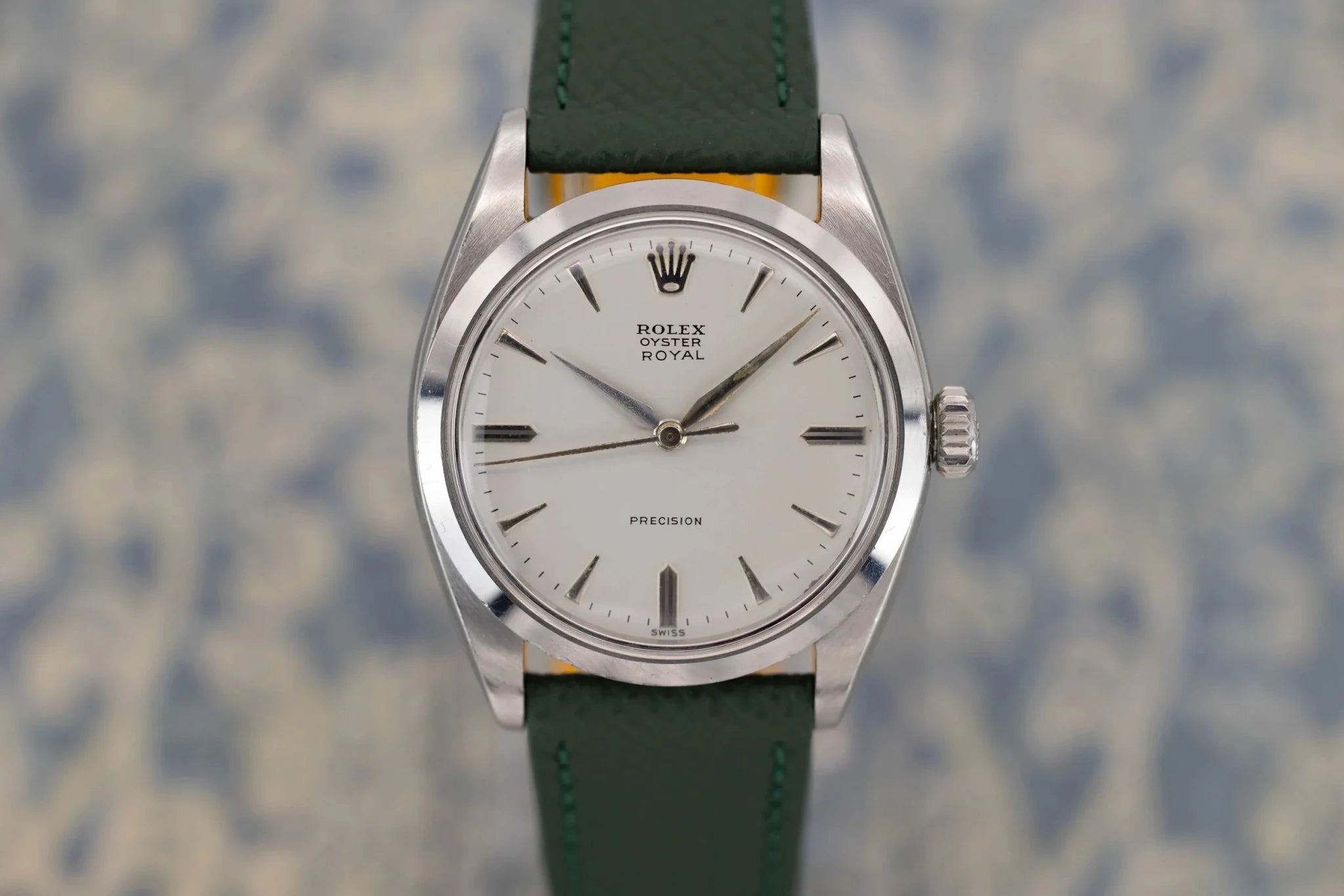 1962 Rolex Oyster Royal Ref. 6426 | Silver Dial - Sierra Time Co