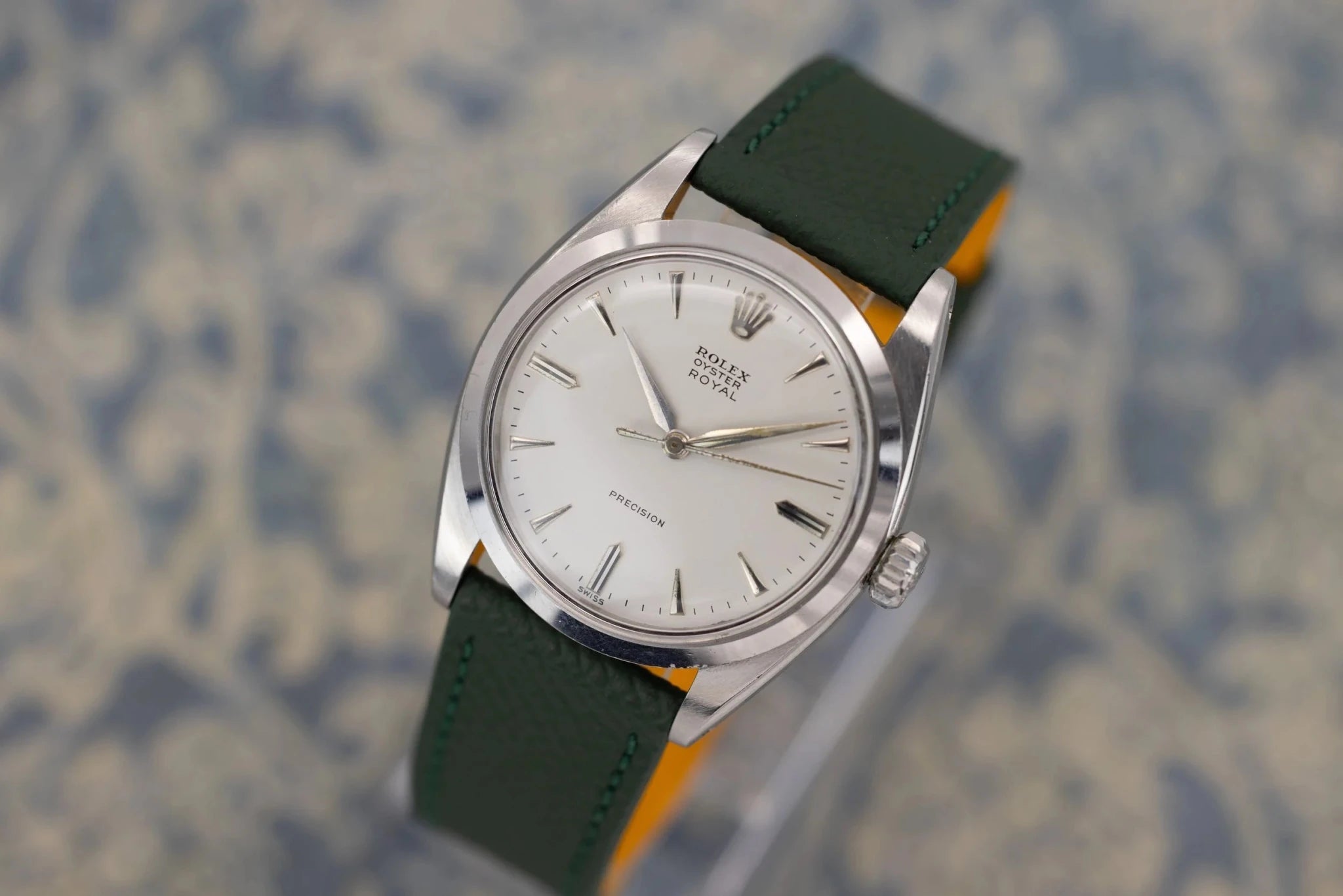 1962 Rolex Oyster Royal Ref. 6426 | Silver Dial - Sierra Time Co