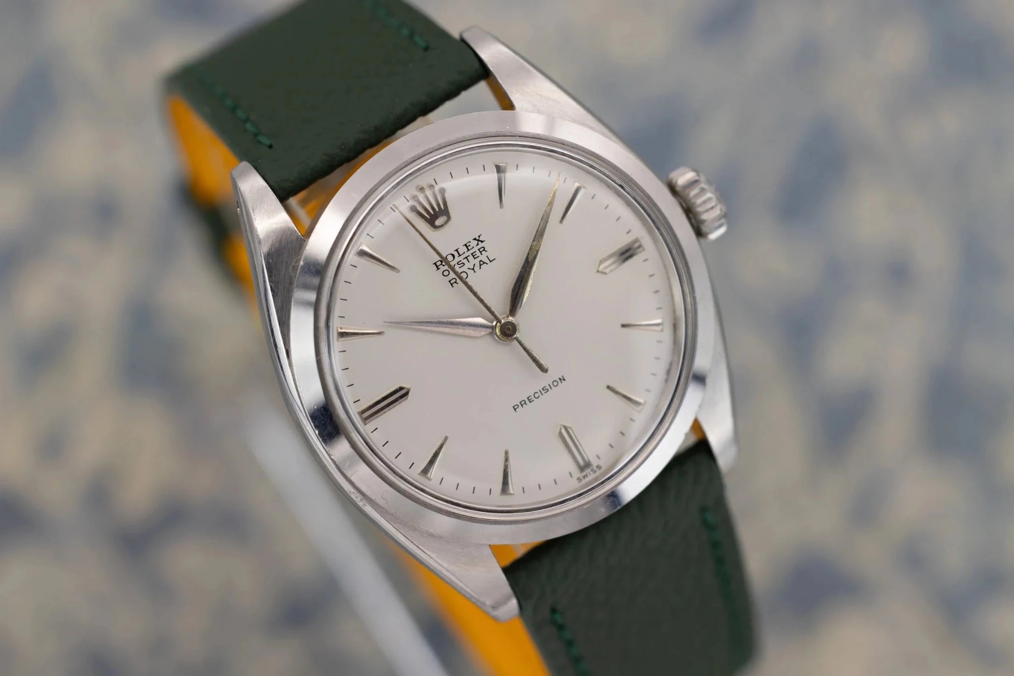 1962 Rolex Oyster Royal Ref. 6426 | Silver Dial - Sierra Time Co