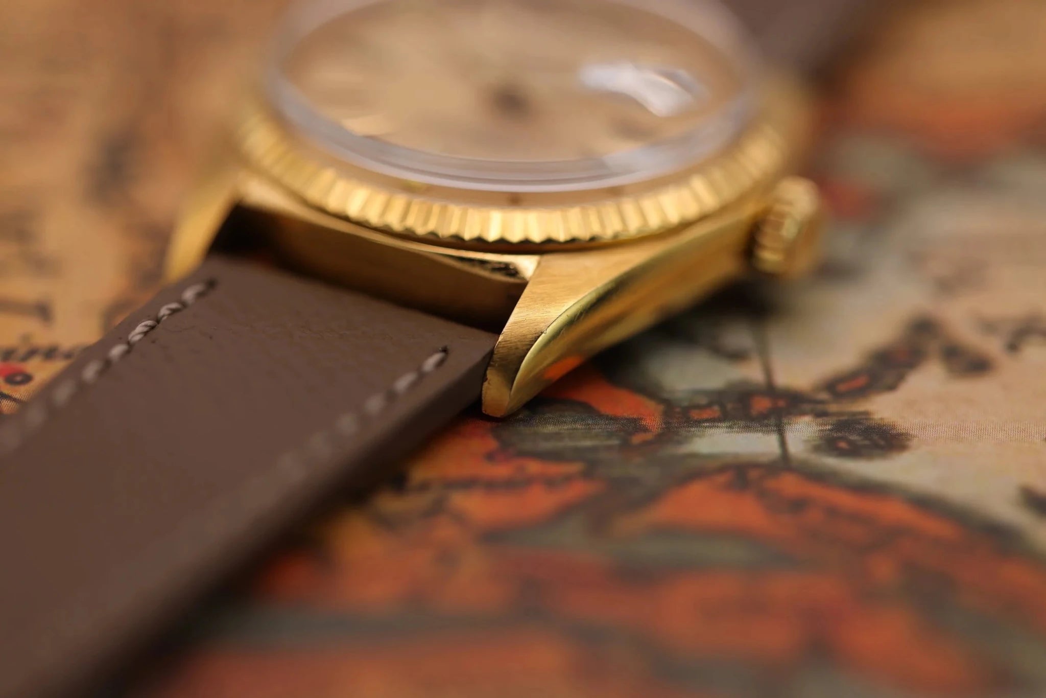 1963 Rolex Day-Date Ref. 1803 | Champagne Dial | Sword Hands - Sierra Time Co